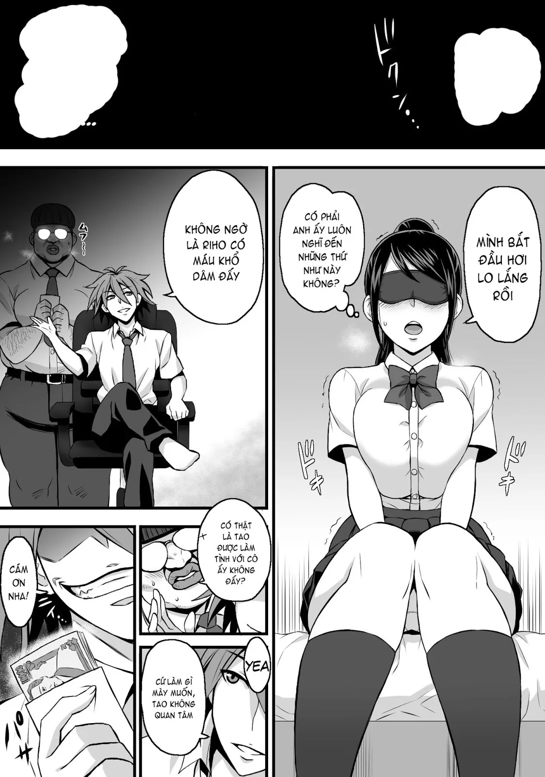 HentaiVN.net - Ảnh 10 - Bạn gái bị cắm sừng [Netorase Girlfriend] - Oneshot