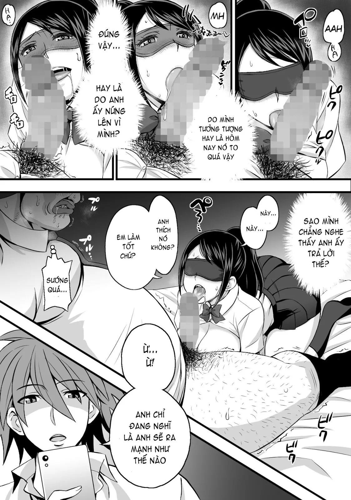 HentaiVN.net - Ảnh 14 - Bạn gái bị cắm sừng [Netorase Girlfriend] - Oneshot
