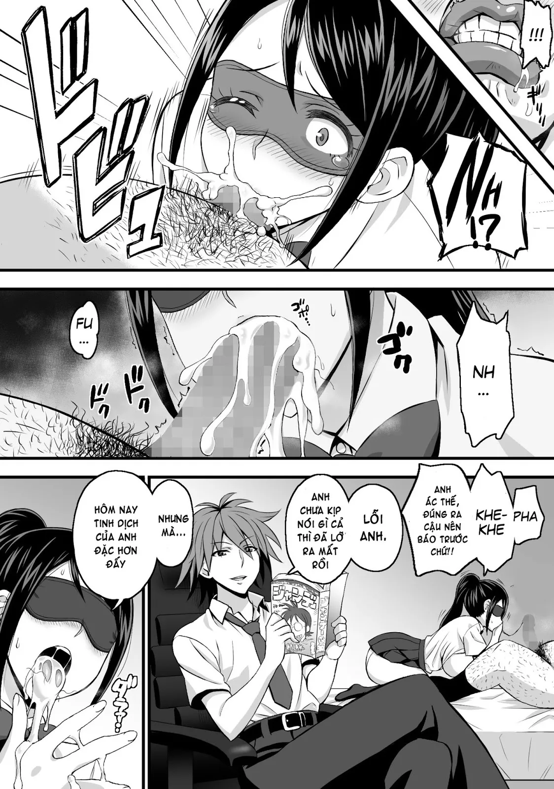 HentaiVN.net - Ảnh 16 - Bạn gái bị cắm sừng [Netorase Girlfriend] - Oneshot