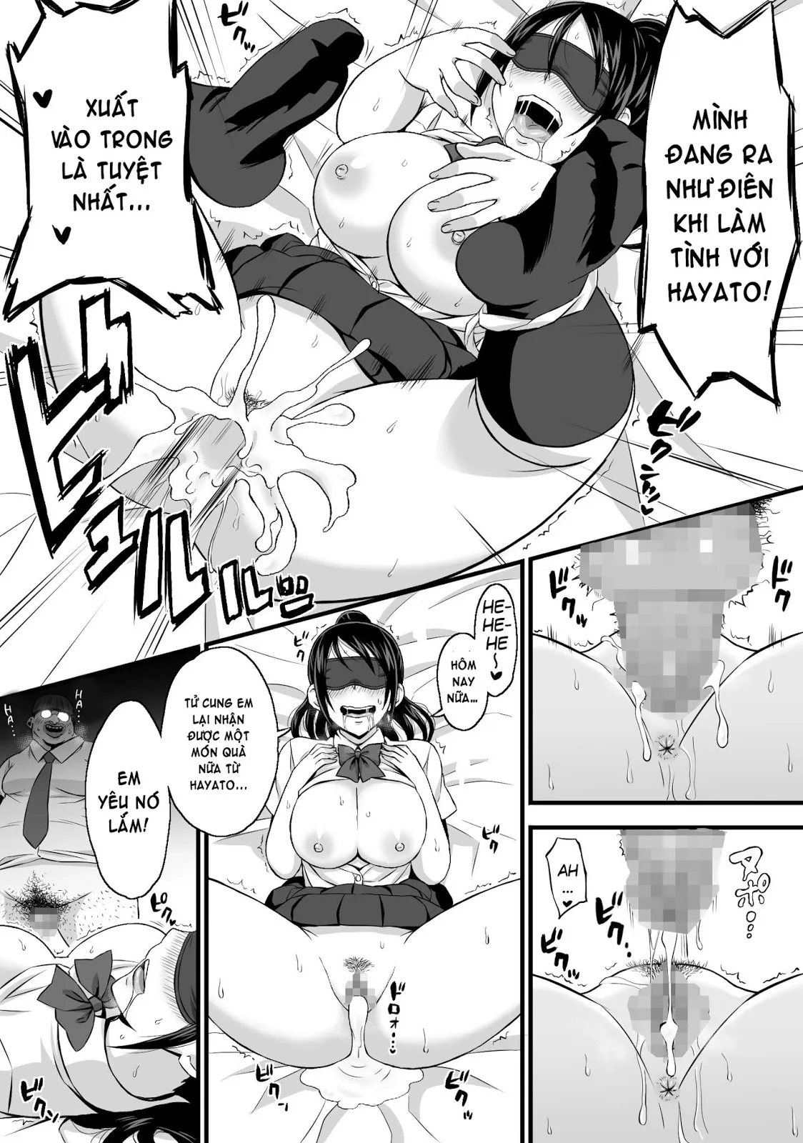 HentaiVN.net - Ảnh 22 - Bạn gái bị cắm sừng [Netorase Girlfriend] - Oneshot
