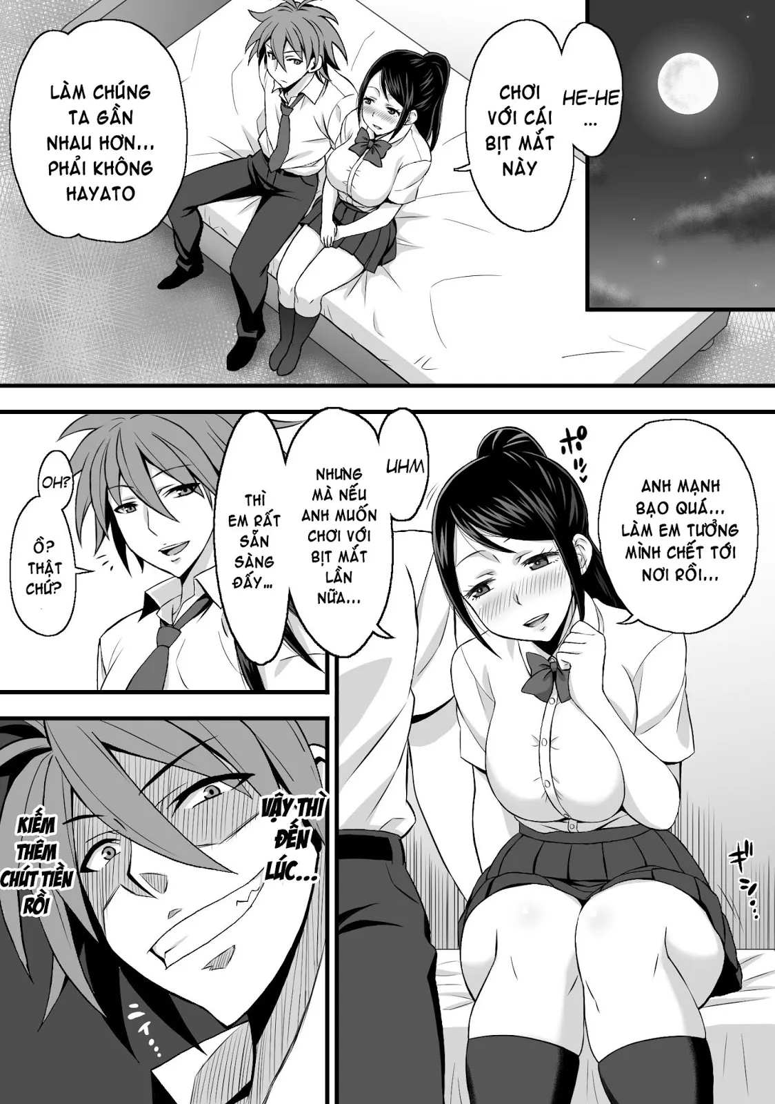 HentaiVN.net - Ảnh 23 - Bạn gái bị cắm sừng [Netorase Girlfriend] - Oneshot