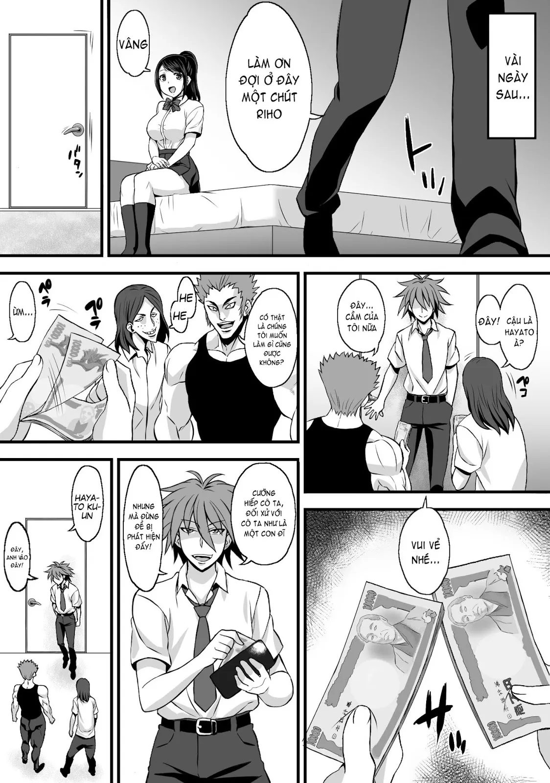 HentaiVN.net - Ảnh 24 - Bạn gái bị cắm sừng [Netorase Girlfriend] - Oneshot