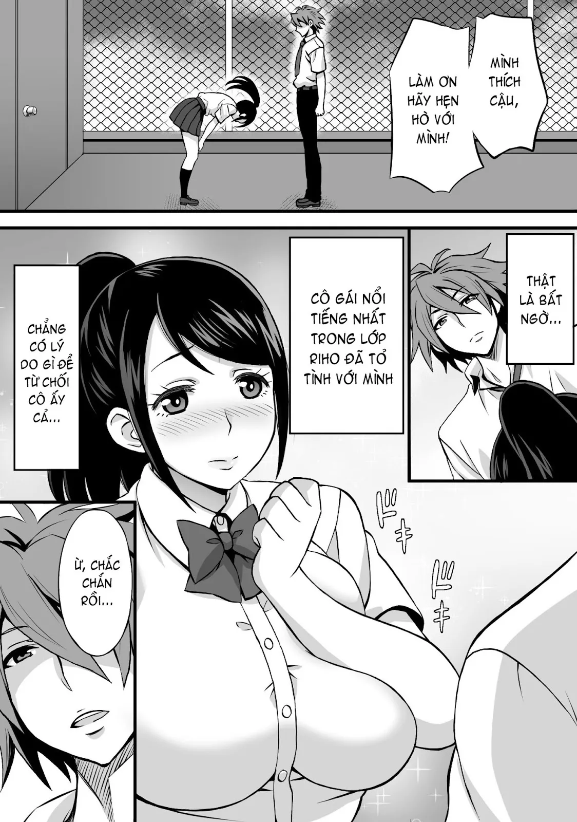 HentaiVN.net - Ảnh 6 - Bạn gái bị cắm sừng [Netorase Girlfriend] - Oneshot