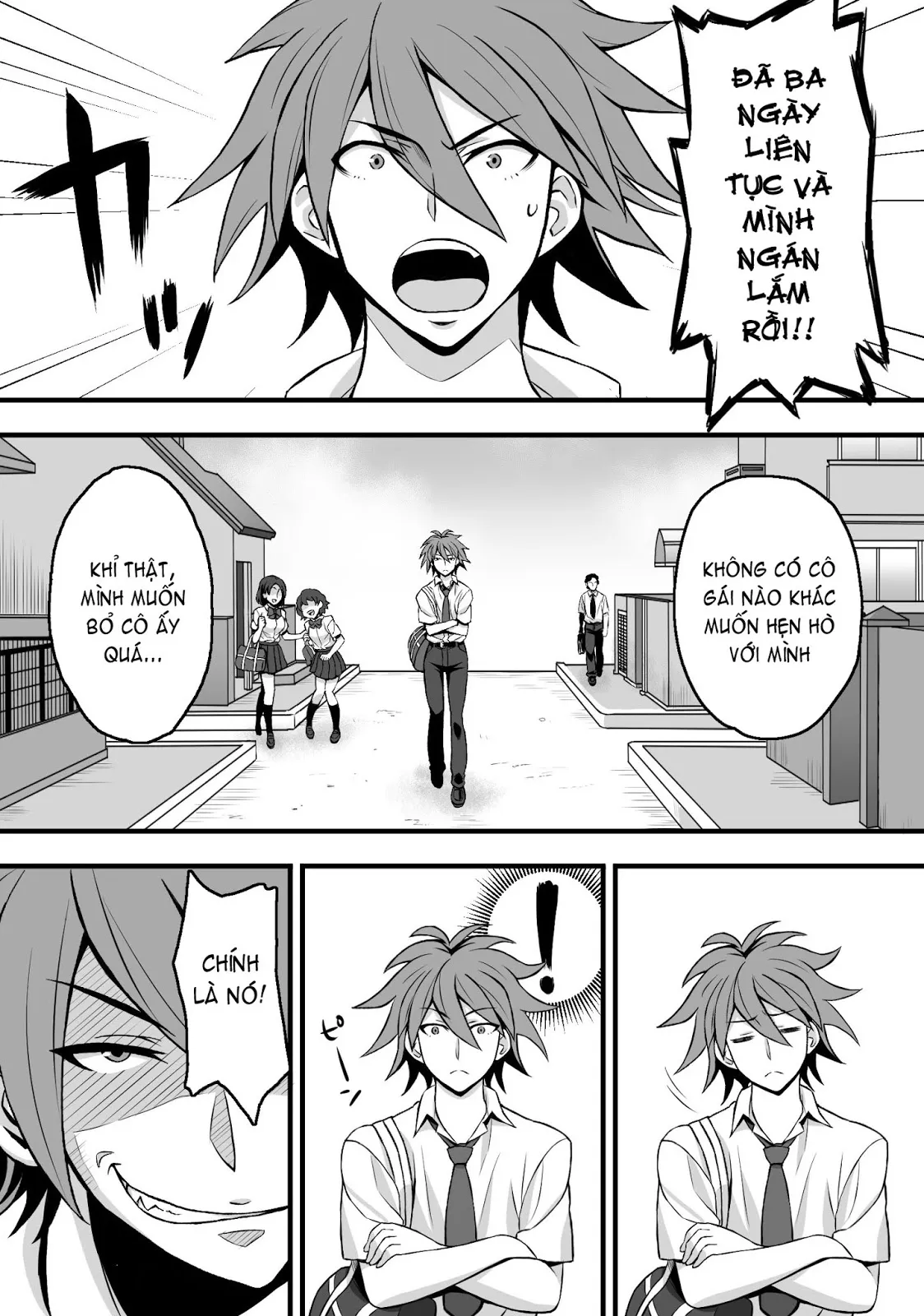 HentaiVN.net - Ảnh 8 - Bạn gái bị cắm sừng [Netorase Girlfriend] - Oneshot