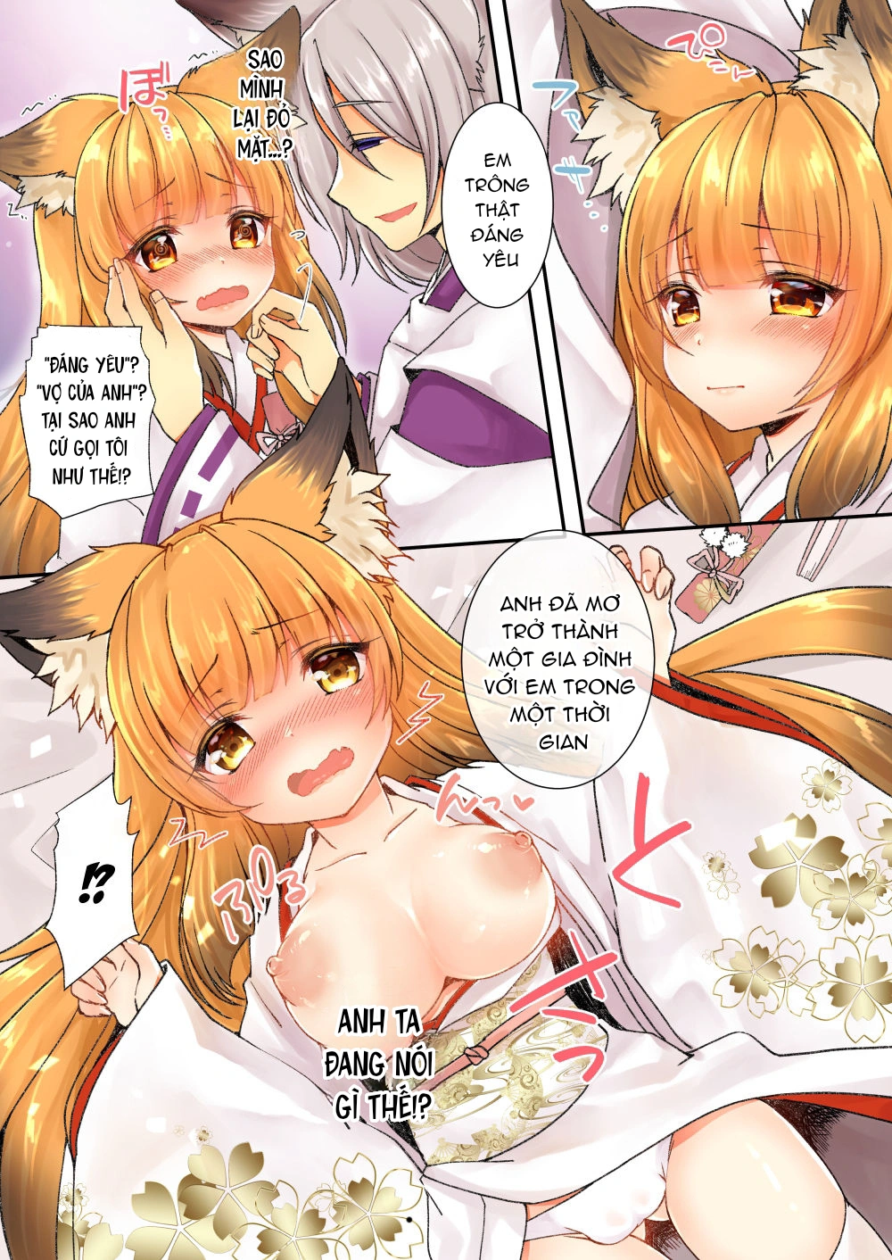 HentaiVN.net - Ảnh 11 - Trở thành vợ của cáo - One shot
