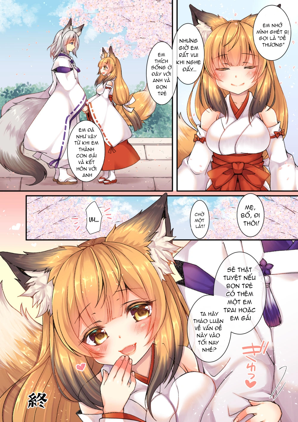 HentaiVN.net - Ảnh 19 - Trở thành vợ của cáo - One shot