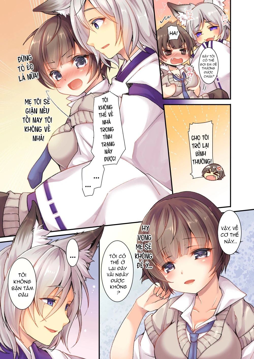 HentaiVN.net - Ảnh 5 - Trở thành vợ của cáo - One shot
