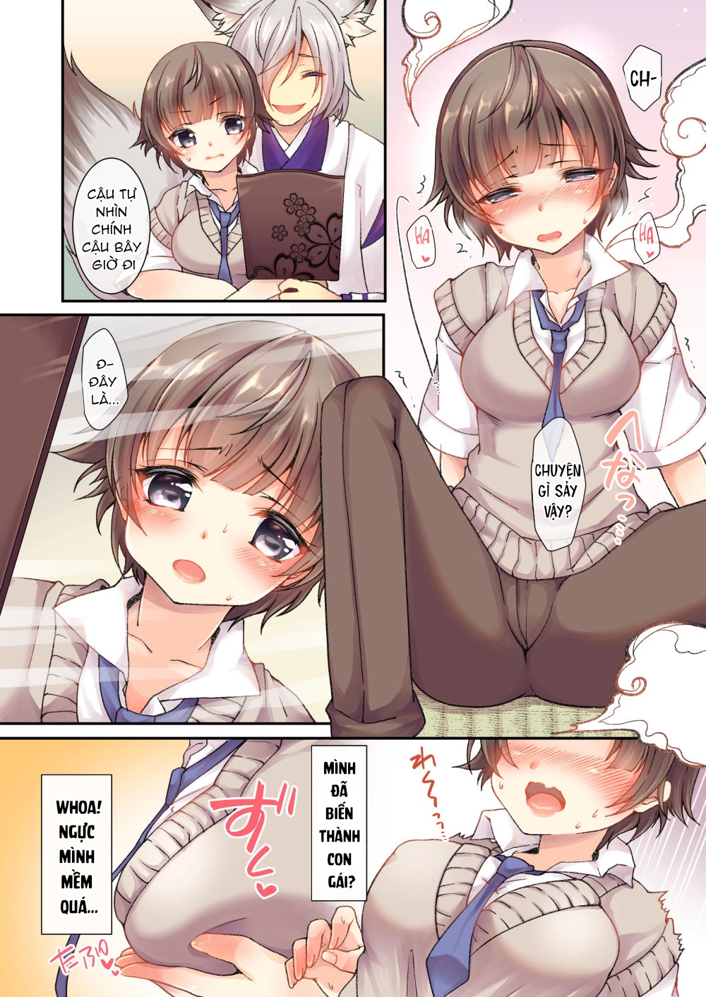 HentaiVN.net - Ảnh 4 - Trở thành vợ của cáo - One shot