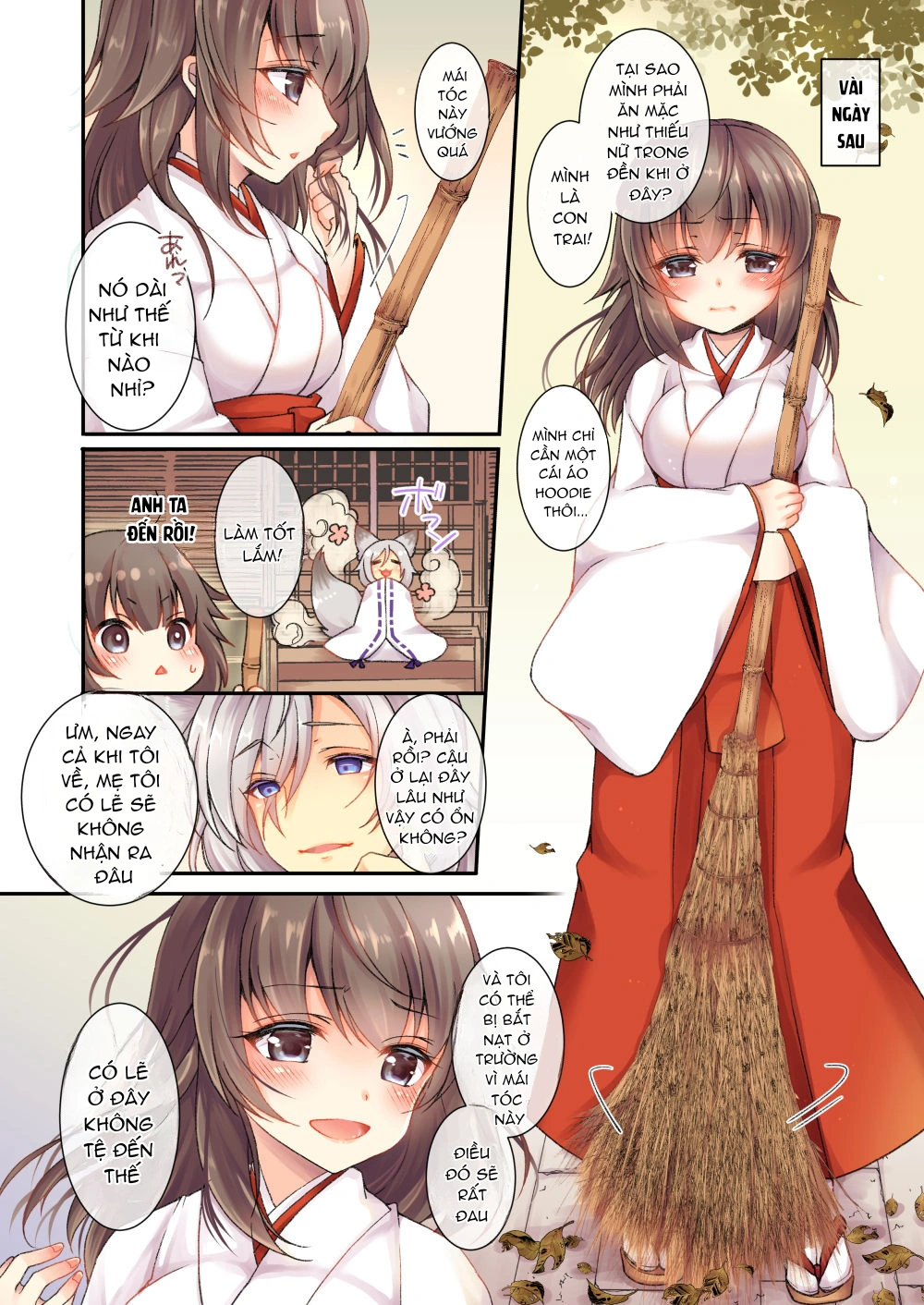 HentaiVN.net - Ảnh 6 - Trở thành vợ của cáo - One shot