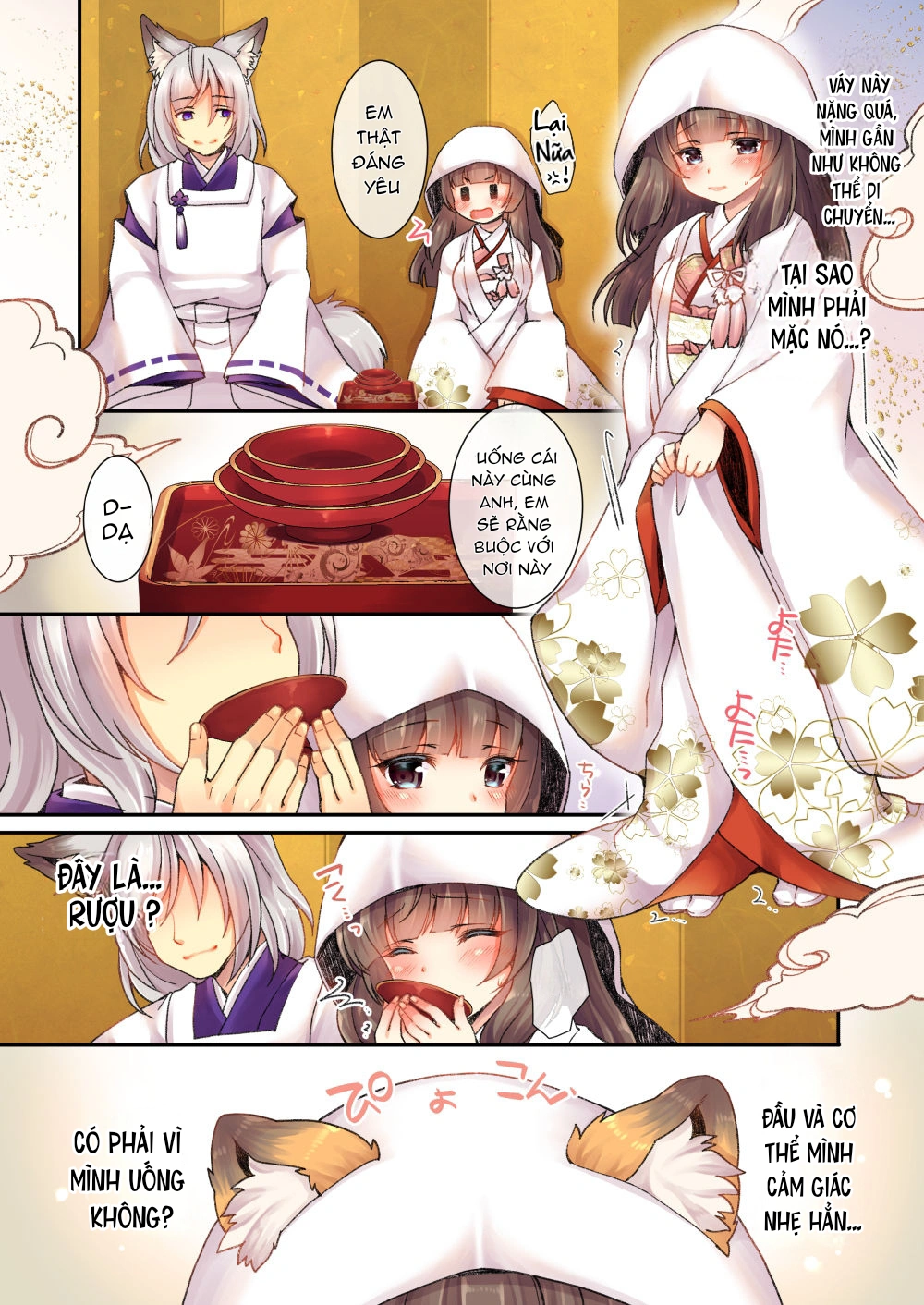 HentaiVN.net - Ảnh 8 - Trở thành vợ của cáo - One shot