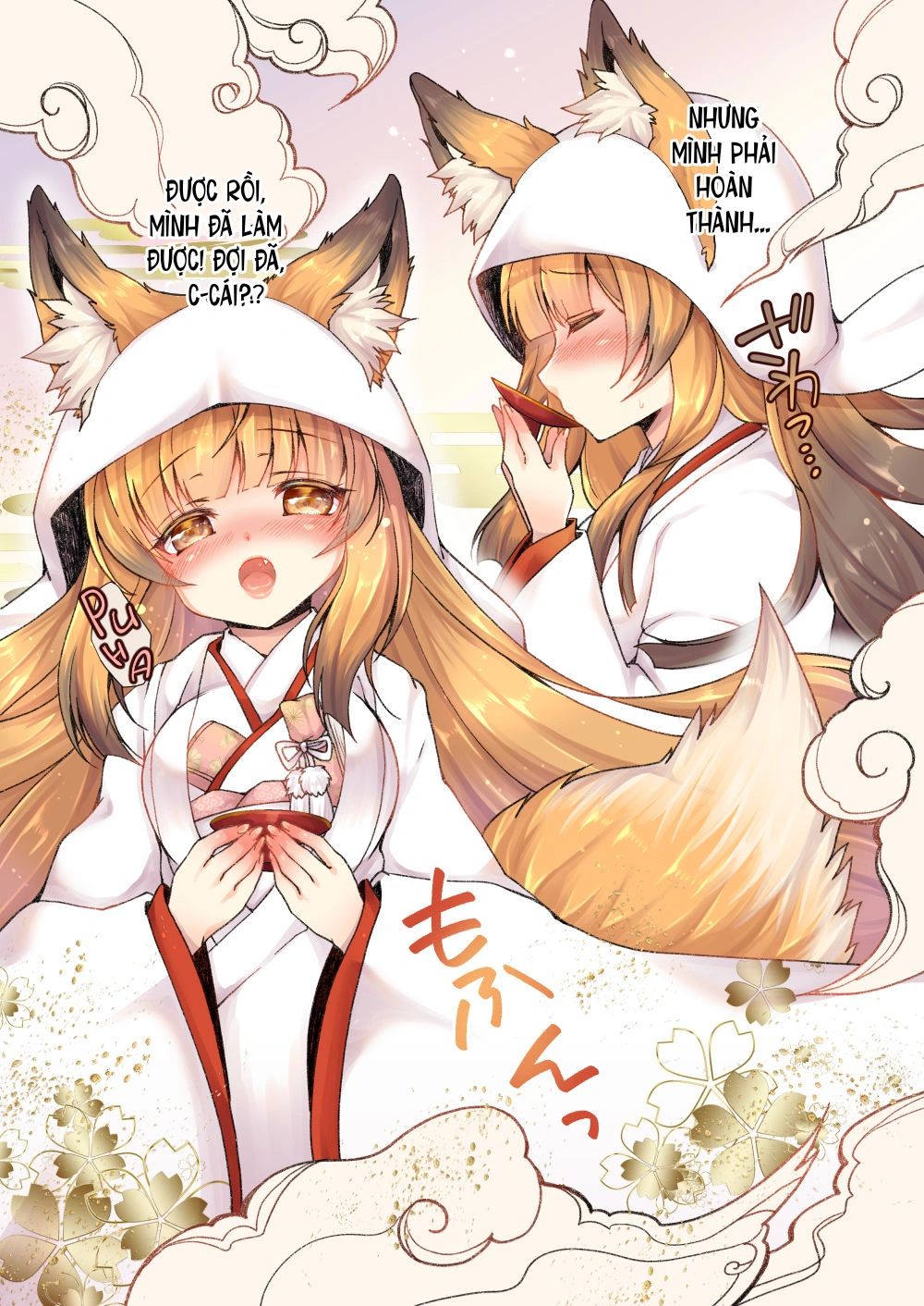 HentaiVN.net - Ảnh 9 - Trở thành vợ của cáo - One shot