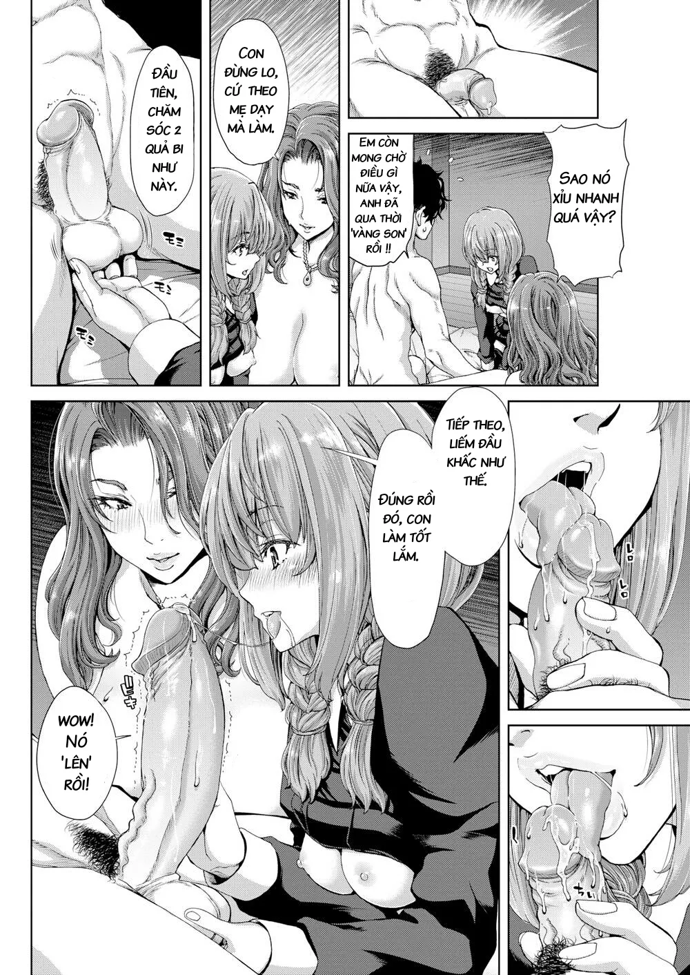 HentaiVN.net - Ảnh 12 - Revenge Porn [Sự trả thù ngọt ngào] - Oneshot