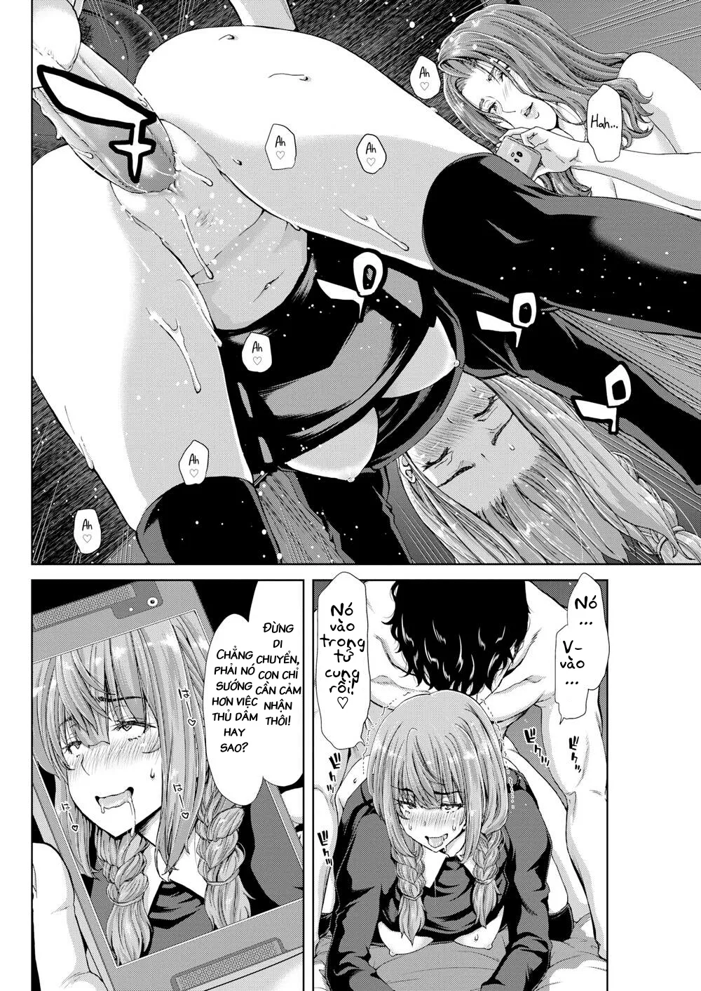 HentaiVN.net - Ảnh 14 - Revenge Porn [Sự trả thù ngọt ngào] - Oneshot