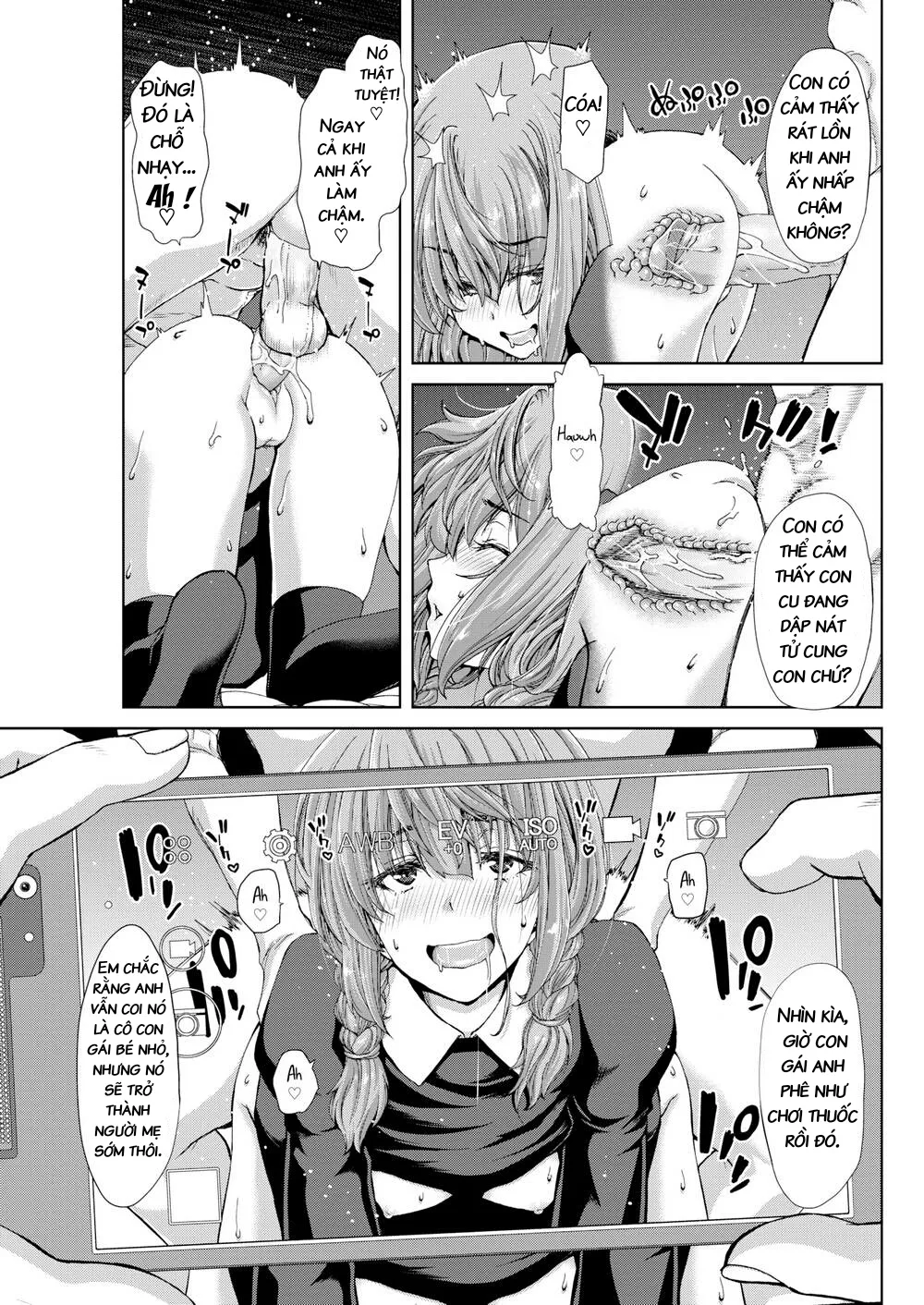 HentaiVN.net - Ảnh 15 - Revenge Porn [Sự trả thù ngọt ngào] - Oneshot