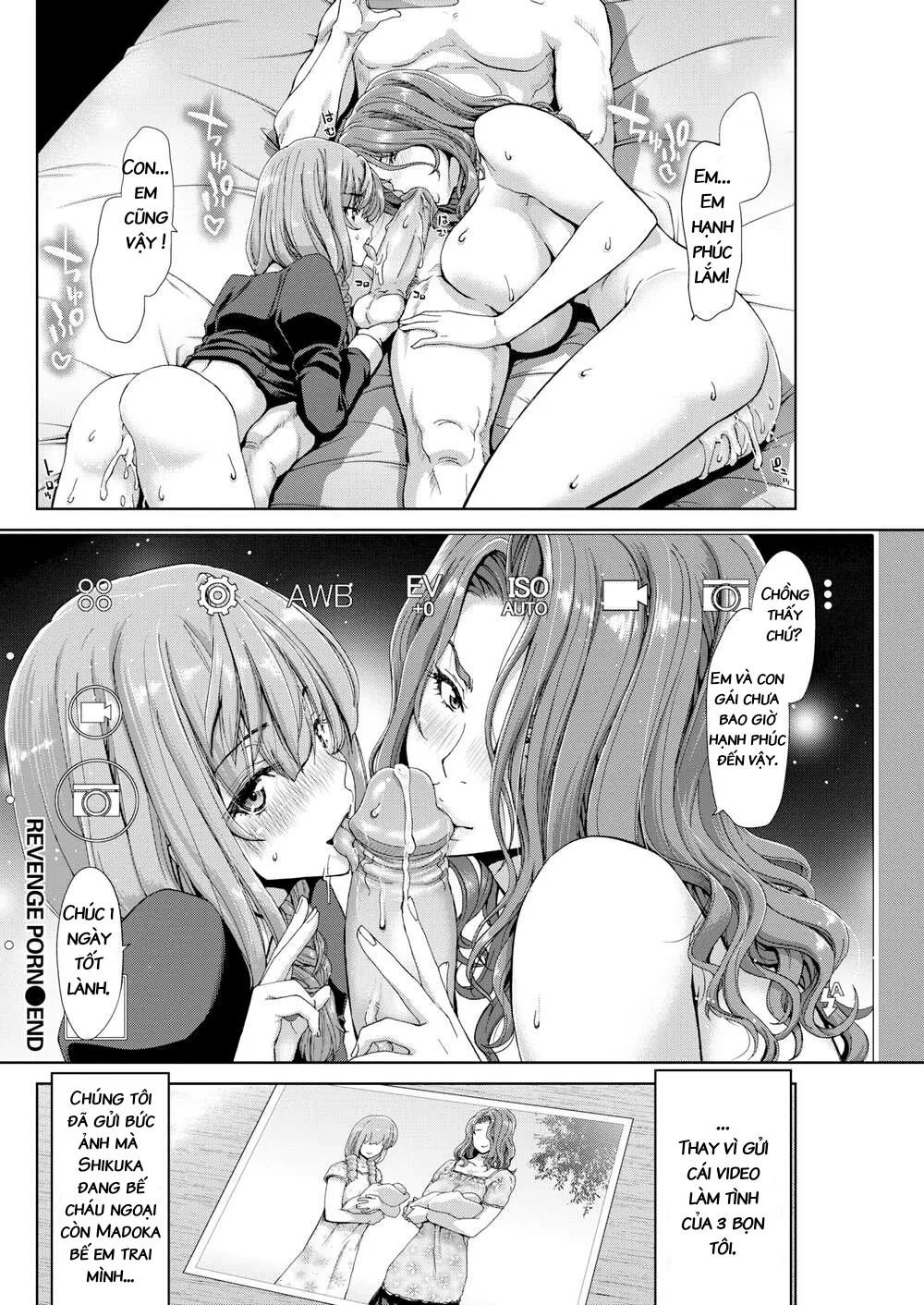 HentaiVN.net - Ảnh 28 - Revenge Porn [Sự trả thù ngọt ngào] - Oneshot