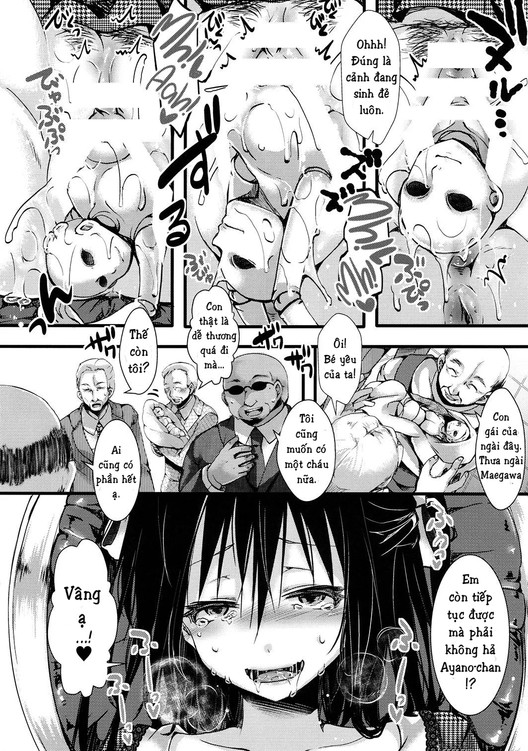 HentaiVN.net - Ảnh 12 - Fondness Doll Happy END - Chap 1