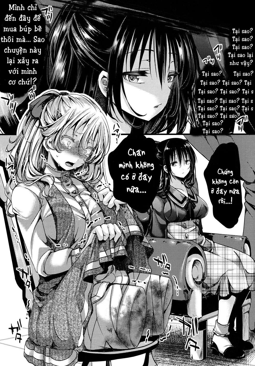 HentaiVN.net - Ảnh 15 - Fondness Doll Happy END - Chap 1