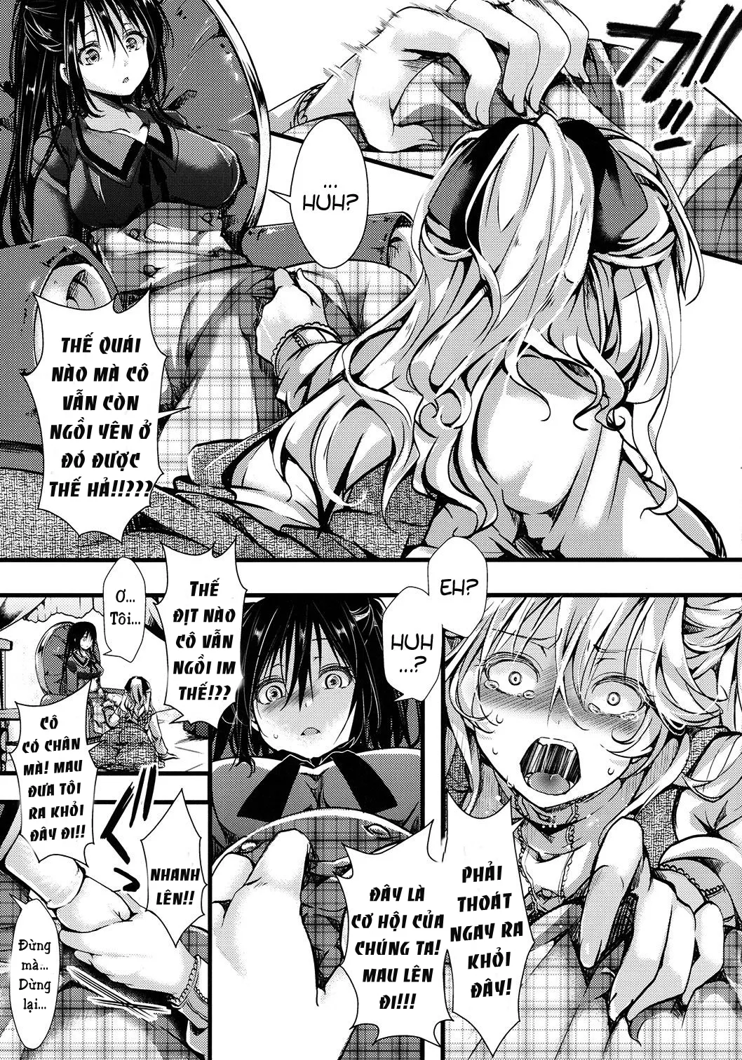HentaiVN.net - Ảnh 17 - Fondness Doll Happy END - Chap 1