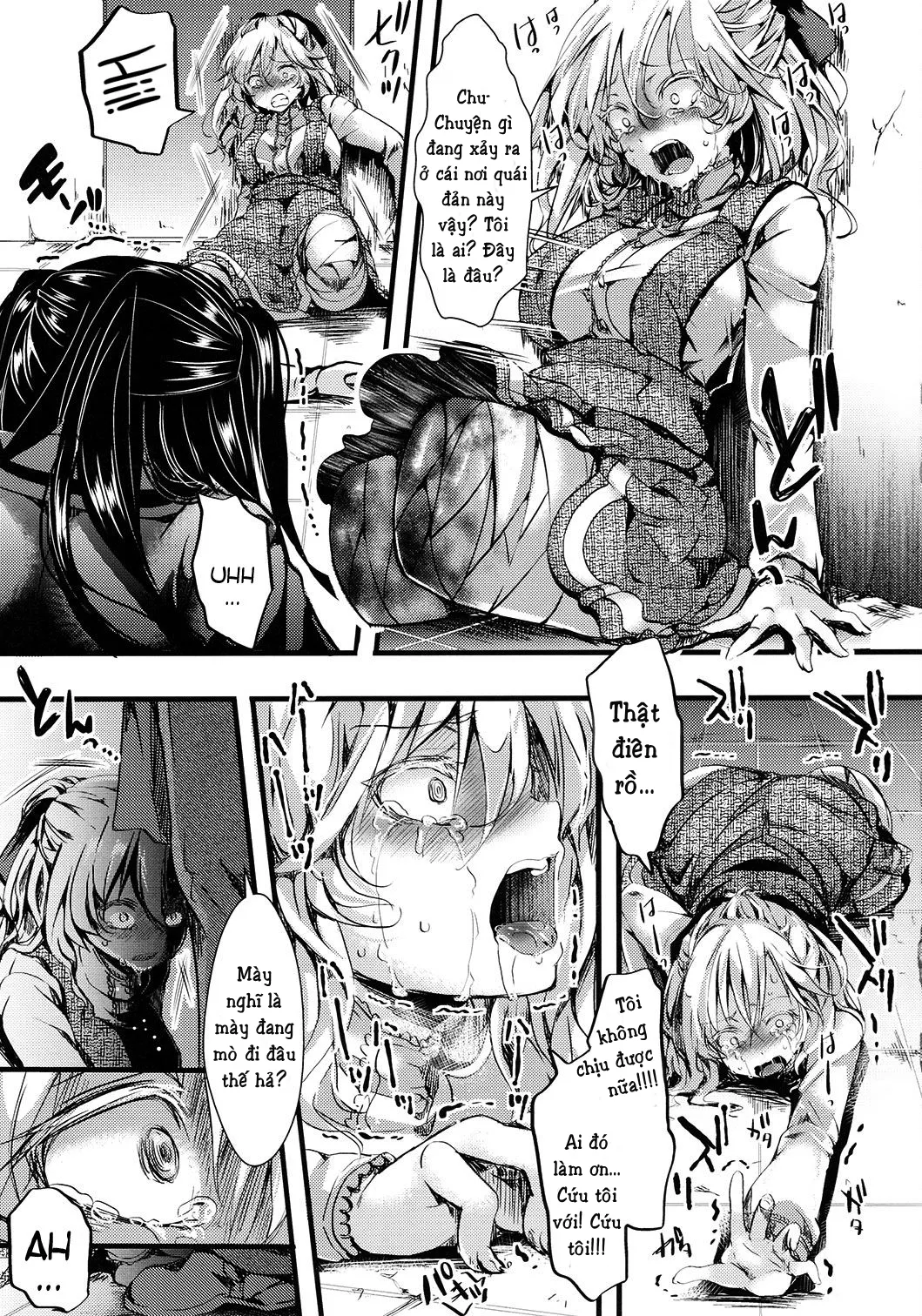 HentaiVN.net - Ảnh 19 - Fondness Doll Happy END - Chap 1