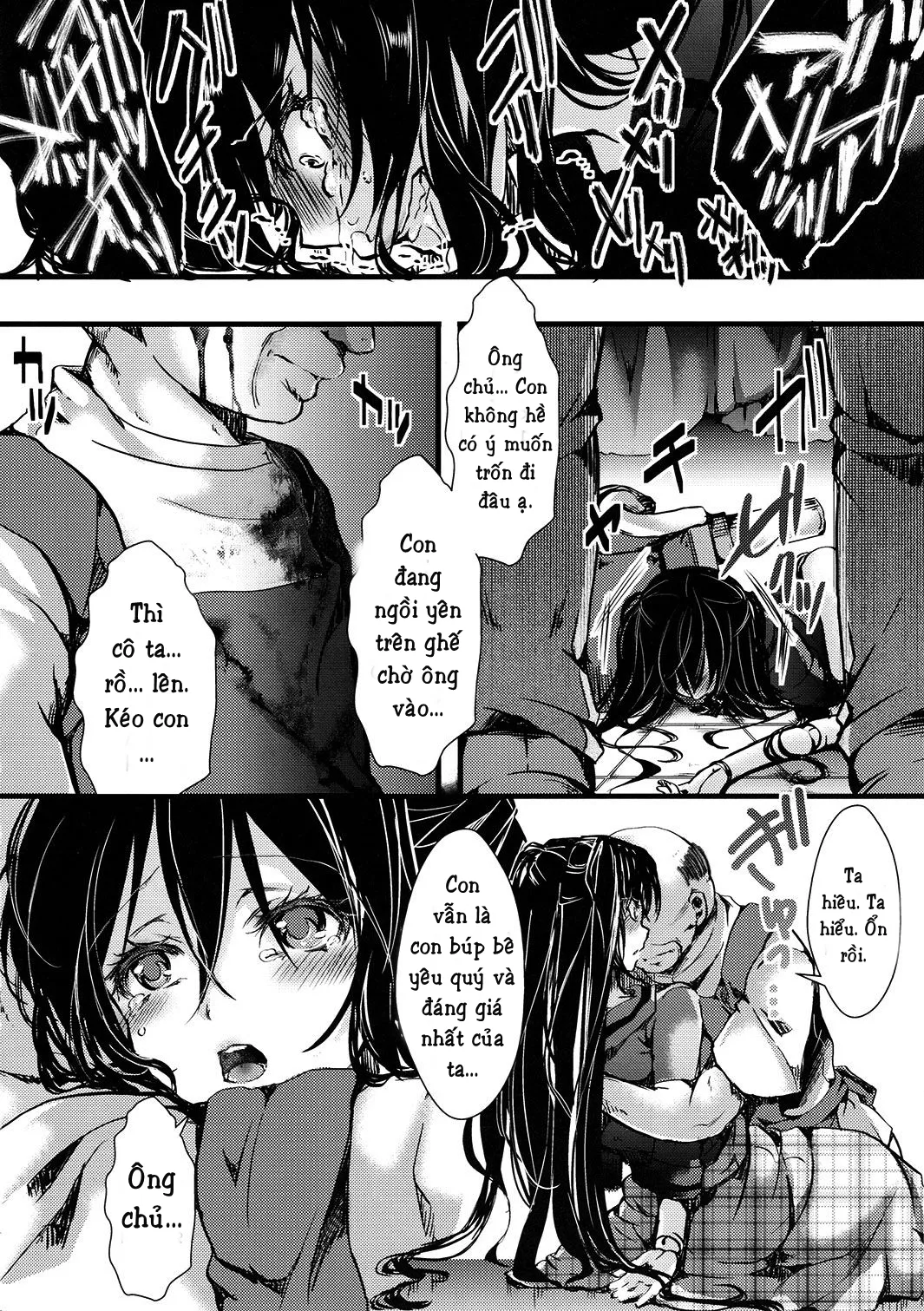 HentaiVN.net - Ảnh 22 - Fondness Doll Happy END - Chap 1