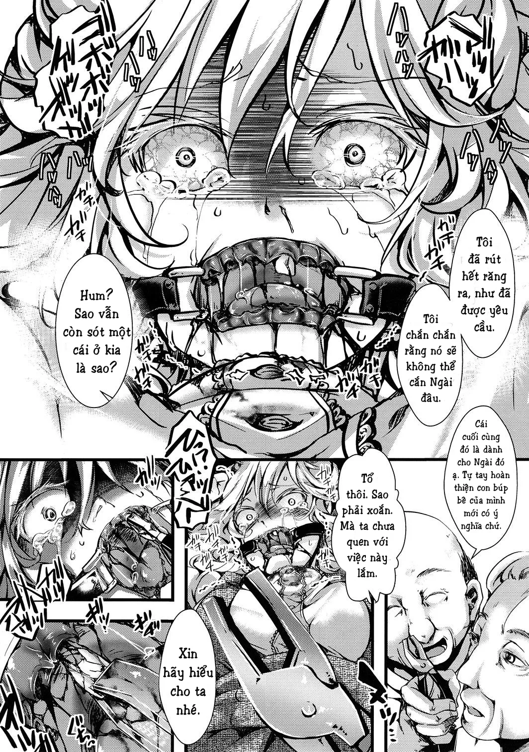 HentaiVN.net - Ảnh 26 - Fondness Doll Happy END - Chap 1