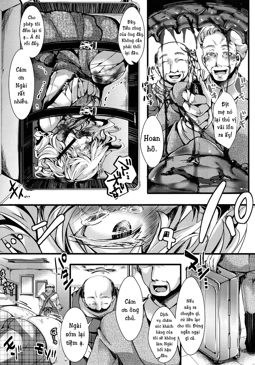 HentaiVN.net - Ảnh 27 - Fondness Doll Happy END - Chap 1