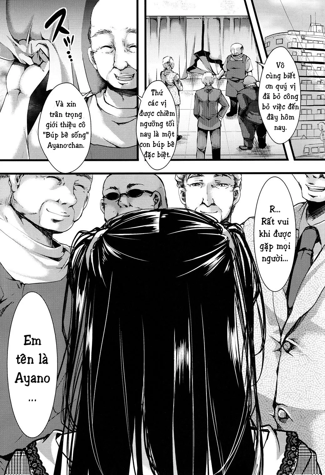 HentaiVN.net - Ảnh 3 - Fondness Doll Happy END - Chap 1