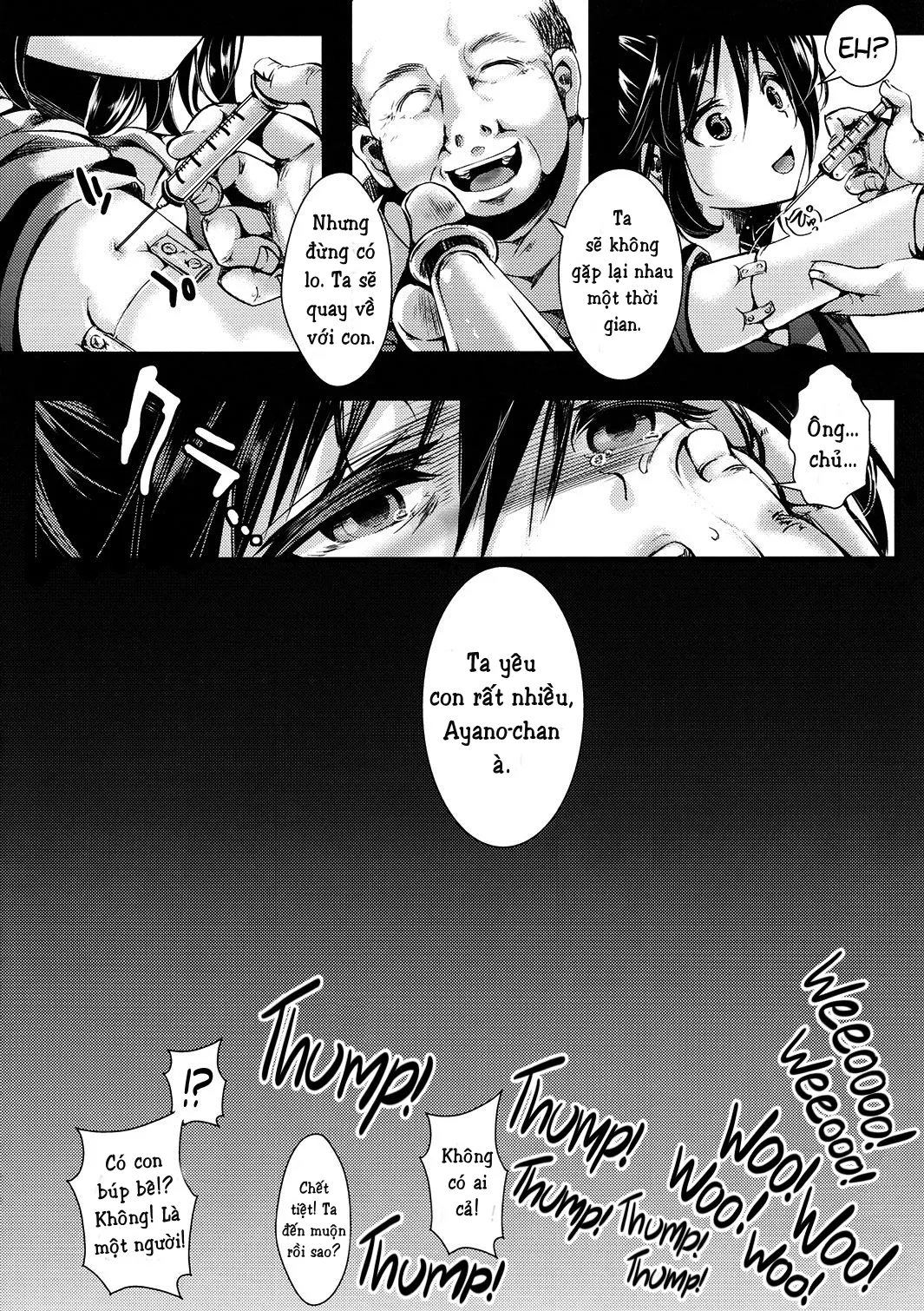 HentaiVN.net - Ảnh 31 - Fondness Doll Happy END - Chap 1