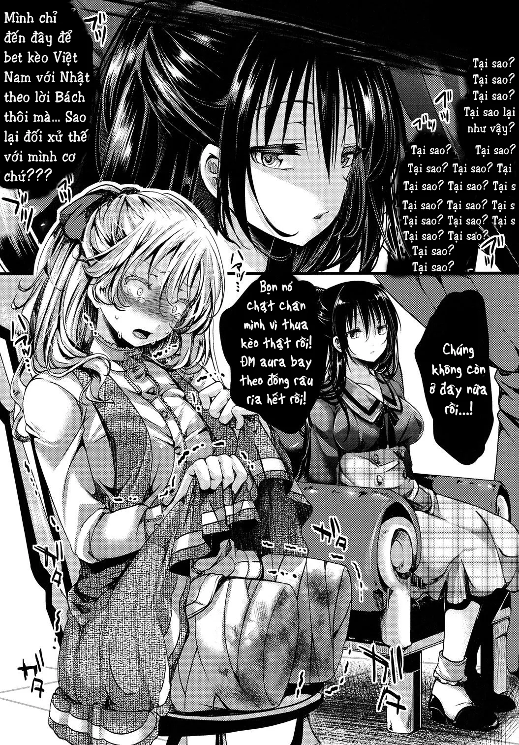 HentaiVN.net - Ảnh 32 - Fondness Doll Happy END - Chap 1