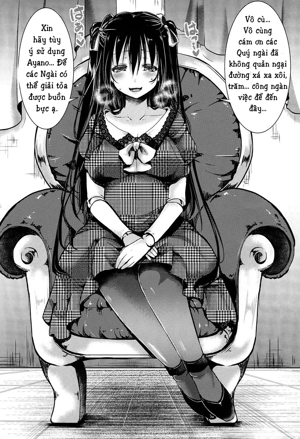 HentaiVN.net - Ảnh 4 - Fondness Doll Happy END - Chap 1