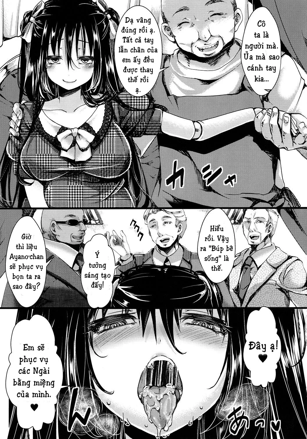 HentaiVN.net - Ảnh 5 - Fondness Doll Happy END - Chap 1