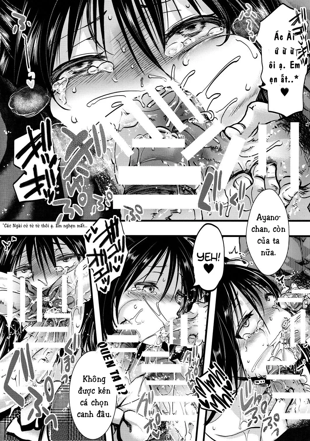 HentaiVN.net - Ảnh 8 - Fondness Doll Happy END - Chap 1