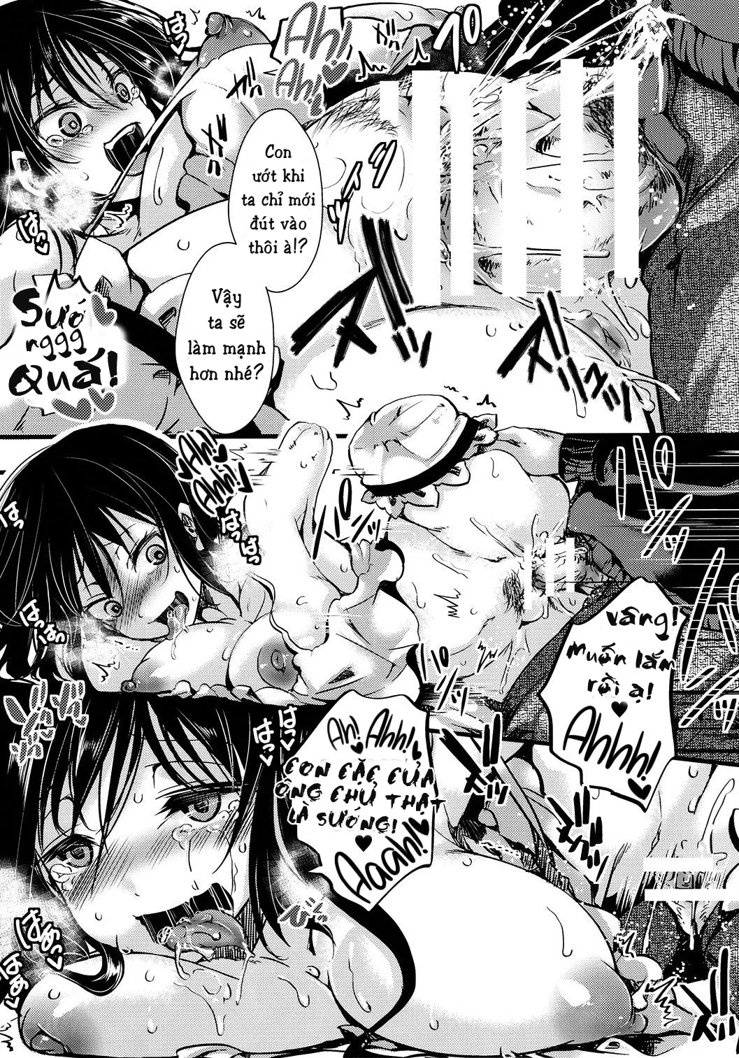 HentaiVN.net - Ảnh 9 - Fondness Doll Happy END - Chap 2