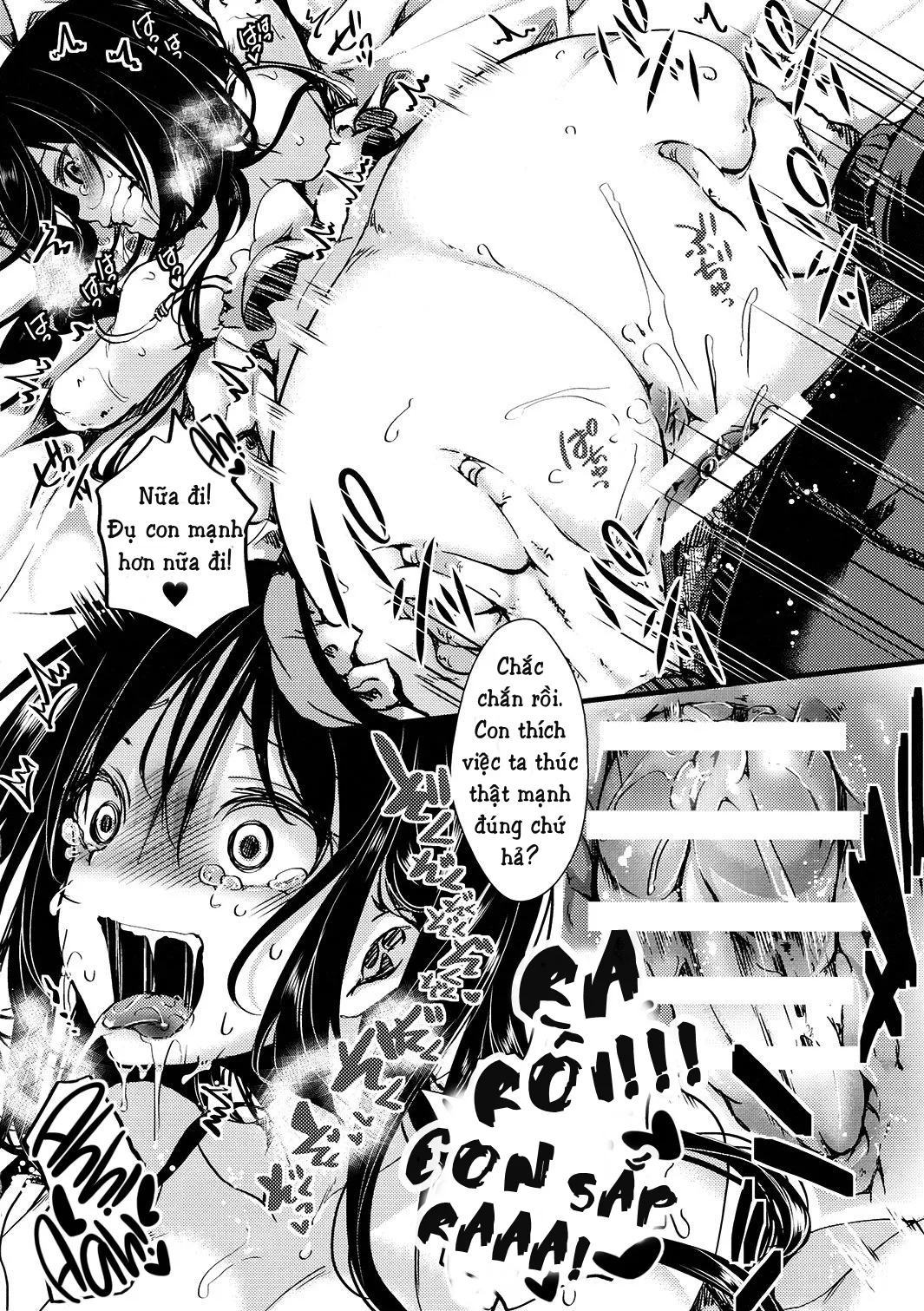 HentaiVN.net - Ảnh 10 - Fondness Doll Happy END - Chap 2