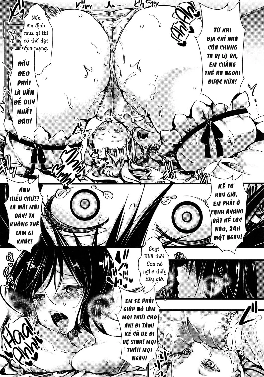 HentaiVN.net - Ảnh 4 - Fondness Doll Happy END - Chap 2