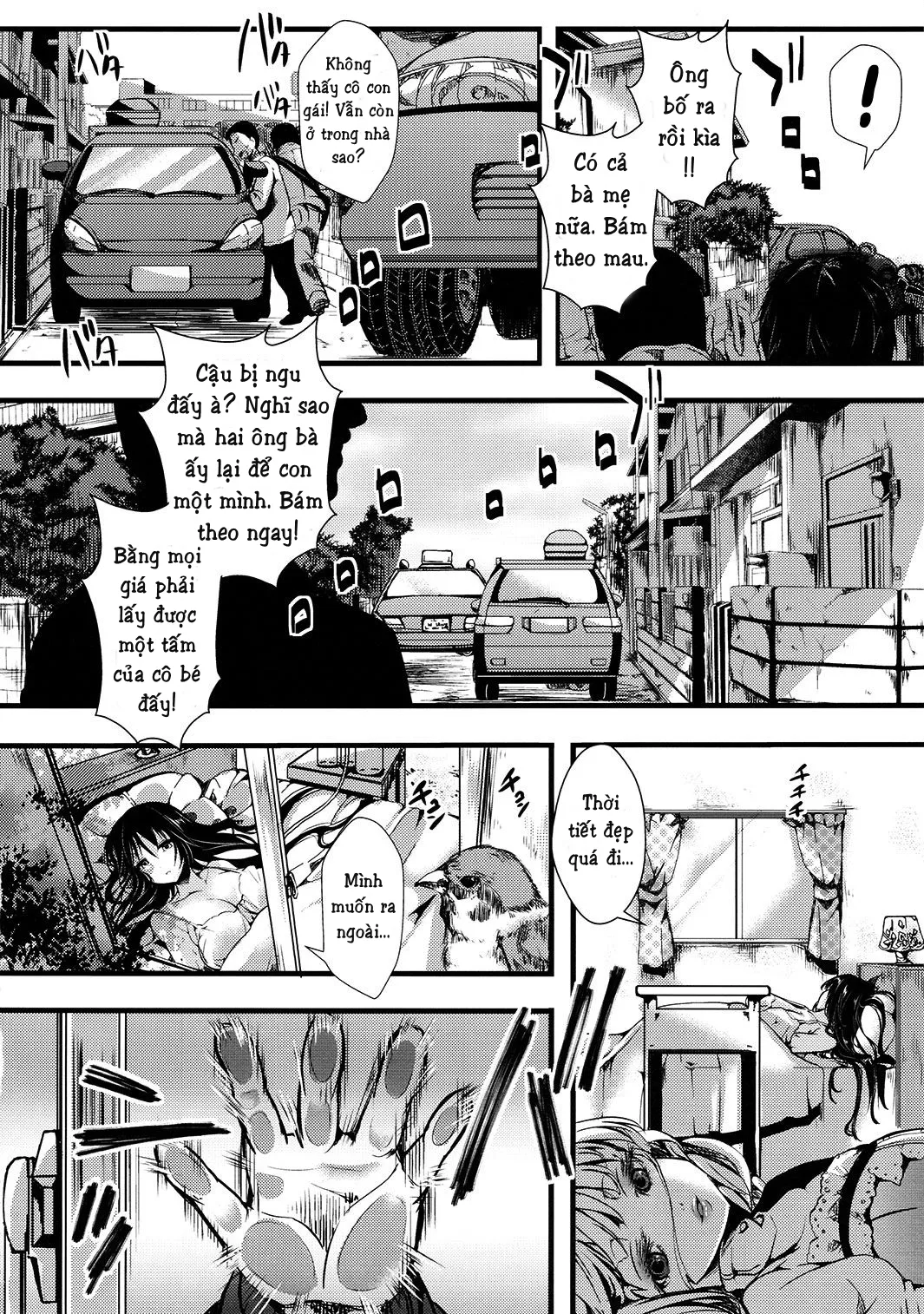 HentaiVN.net - Ảnh 6 - Fondness Doll Happy END - Chap 2