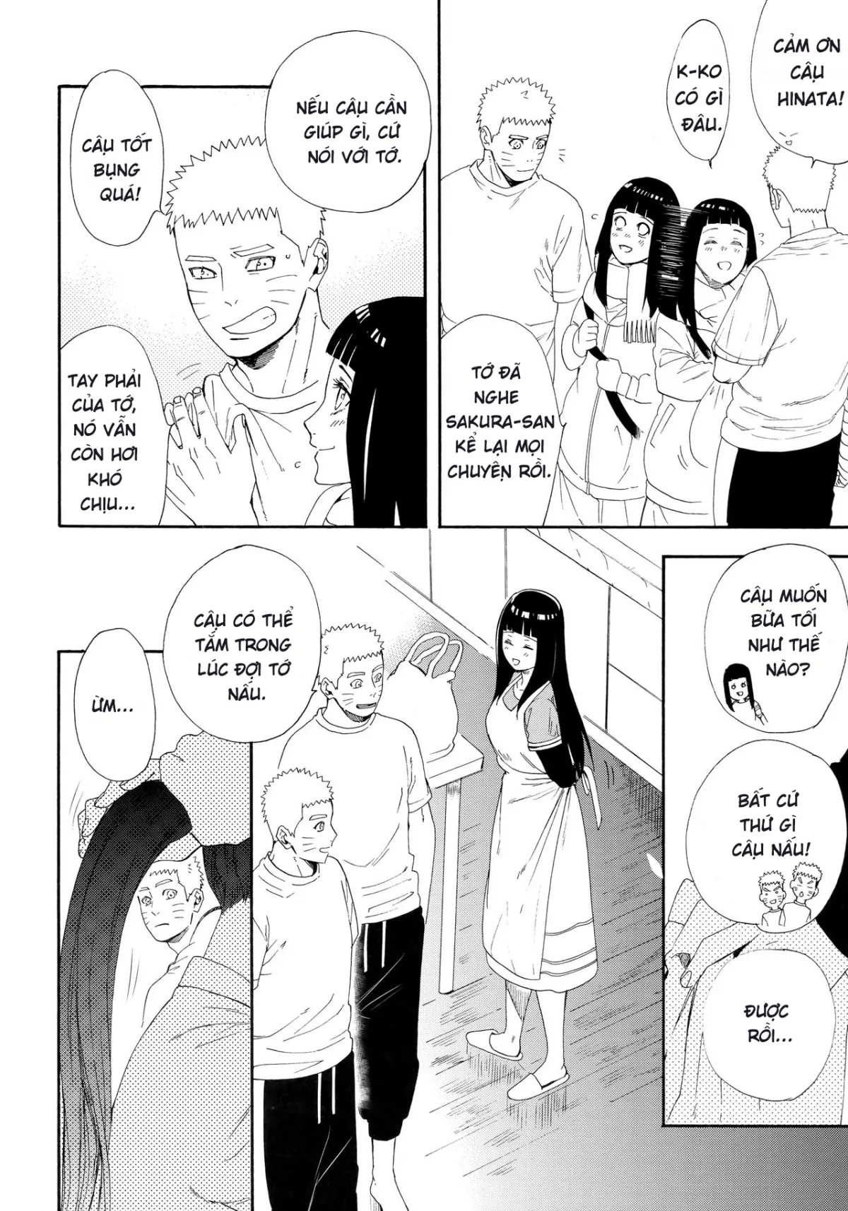 HentaiVN.net - Ảnh 8 - Chỉ Hai Chúng Ta ( Naruto Shippuden ) [Ato no Futari; 1 + 2 | Ato No Futari V1] - Chap 1: Tuy hai nhưng mà ba...??