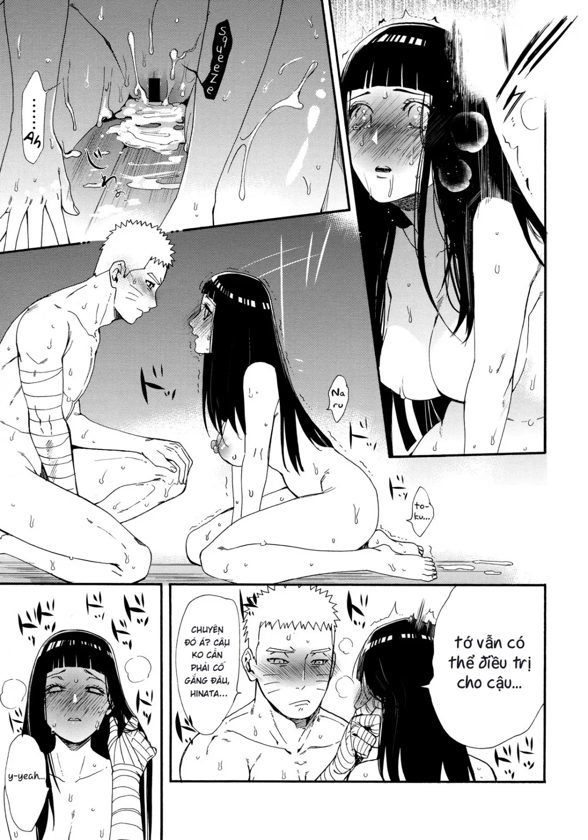HentaiVN.net - Ảnh 22 - Chỉ Hai Chúng Ta ( Naruto Shippuden ) [Ato no Futari; 1 + 2 | Ato No Futari V1] - Chap 2: Tuy hai nhưng mà năm...????