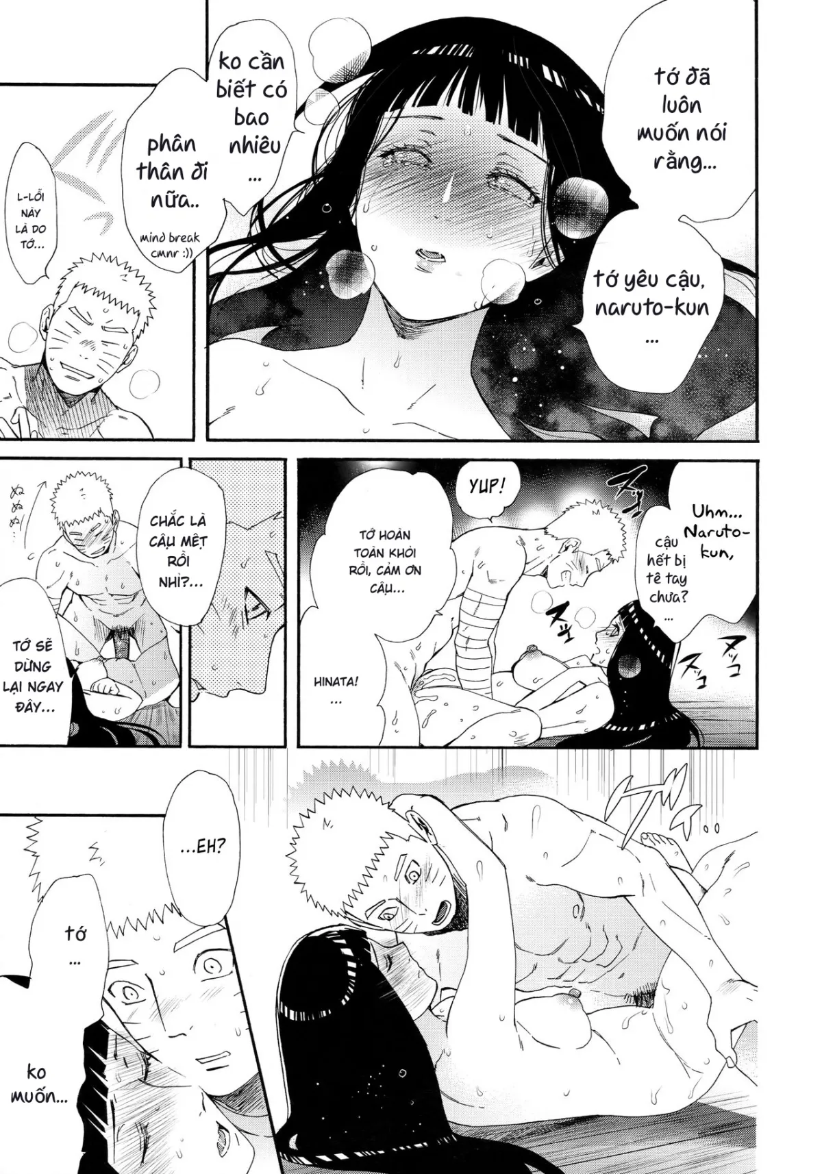HentaiVN.net - Ảnh 24 - Chỉ Hai Chúng Ta ( Naruto Shippuden ) [Ato no Futari; 1 + 2 | Ato No Futari V1] - Chap 2: Tuy hai nhưng mà năm...????
