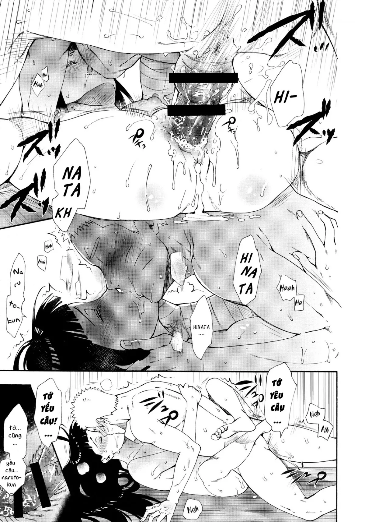 HentaiVN.net - Ảnh 26 - Chỉ Hai Chúng Ta ( Naruto Shippuden ) [Ato no Futari; 1 + 2 | Ato No Futari V1] - Chap 2: Tuy hai nhưng mà năm...????