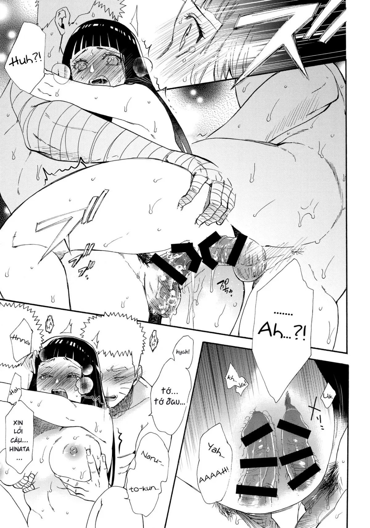 HentaiVN.net - Ảnh 6 - Chỉ Hai Chúng Ta ( Naruto Shippuden ) [Ato no Futari; 1 + 2 | Ato No Futari V1] - Chap 2: Tuy hai nhưng mà năm...????