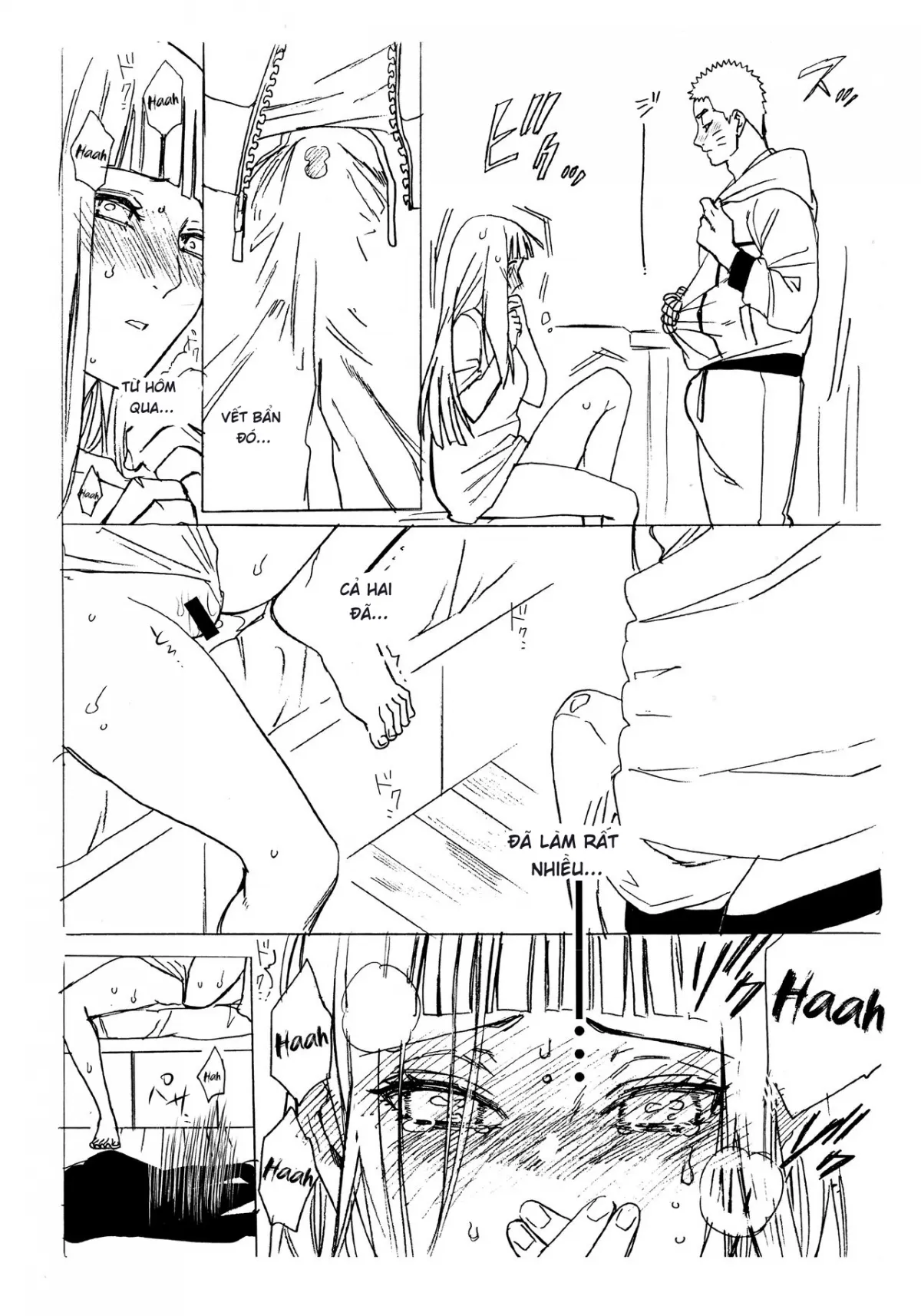 HentaiVN.net - Ảnh 10 - Chỉ Hai Chúng Ta ( Naruto Shippuden ) [Ato no Futari; 1 + 2 | Ato No Futari V1] - Chap 3: Bonus!