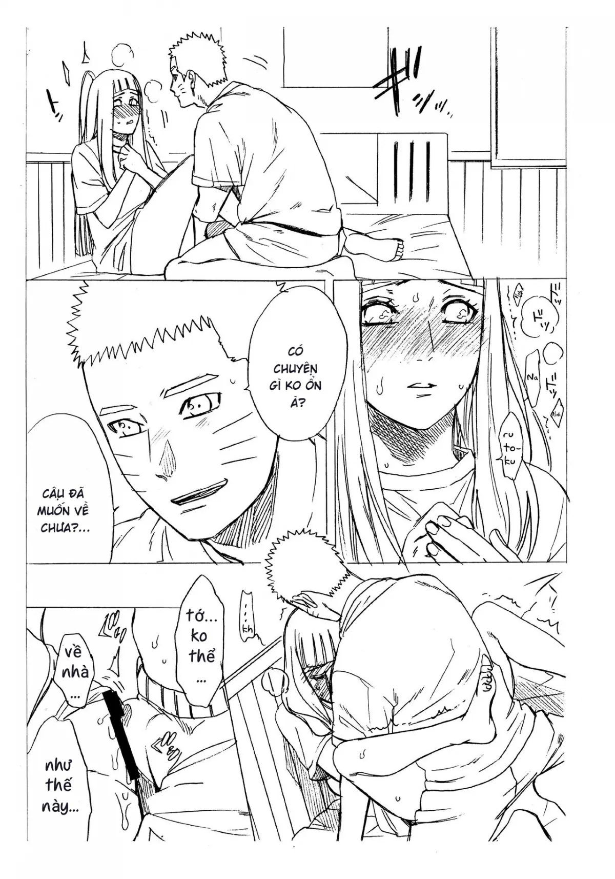 HentaiVN.net - Ảnh 11 - Chỉ Hai Chúng Ta ( Naruto Shippuden ) [Ato no Futari; 1 + 2 | Ato No Futari V1] - Chap 3: Bonus!
