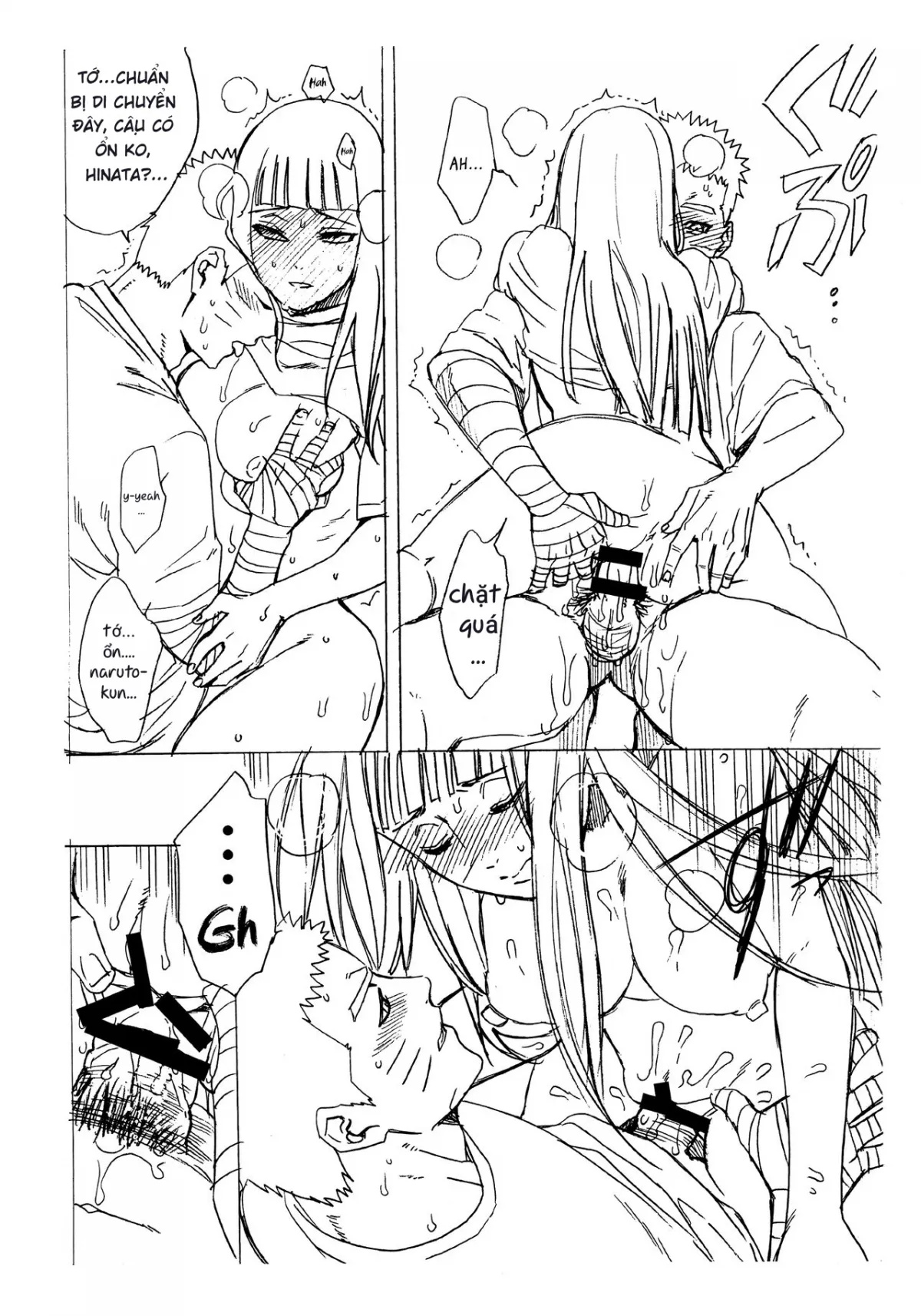 HentaiVN.net - Ảnh 12 - Chỉ Hai Chúng Ta ( Naruto Shippuden ) [Ato no Futari; 1 + 2 | Ato No Futari V1] - Chap 3: Bonus!