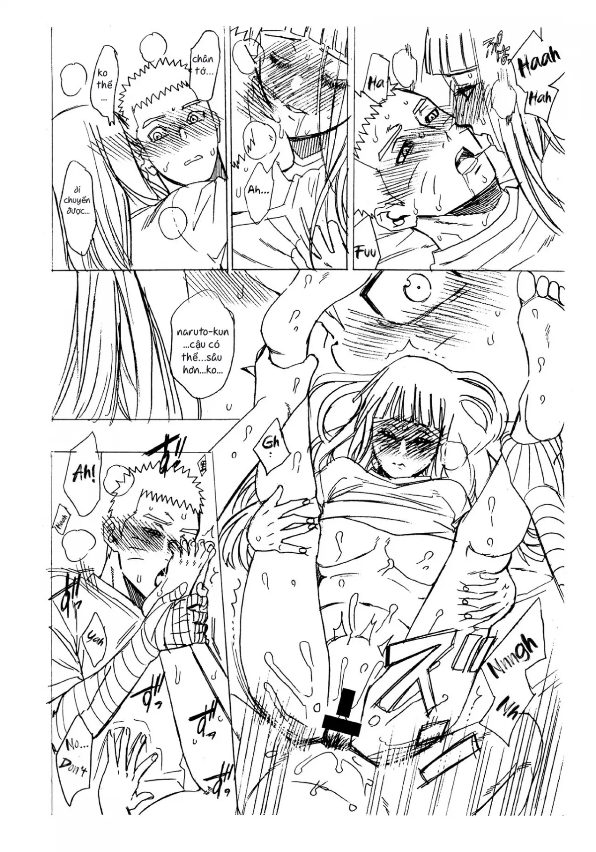 HentaiVN.net - Ảnh 16 - Chỉ Hai Chúng Ta ( Naruto Shippuden ) [Ato no Futari; 1 + 2 | Ato No Futari V1] - Chap 3: Bonus!