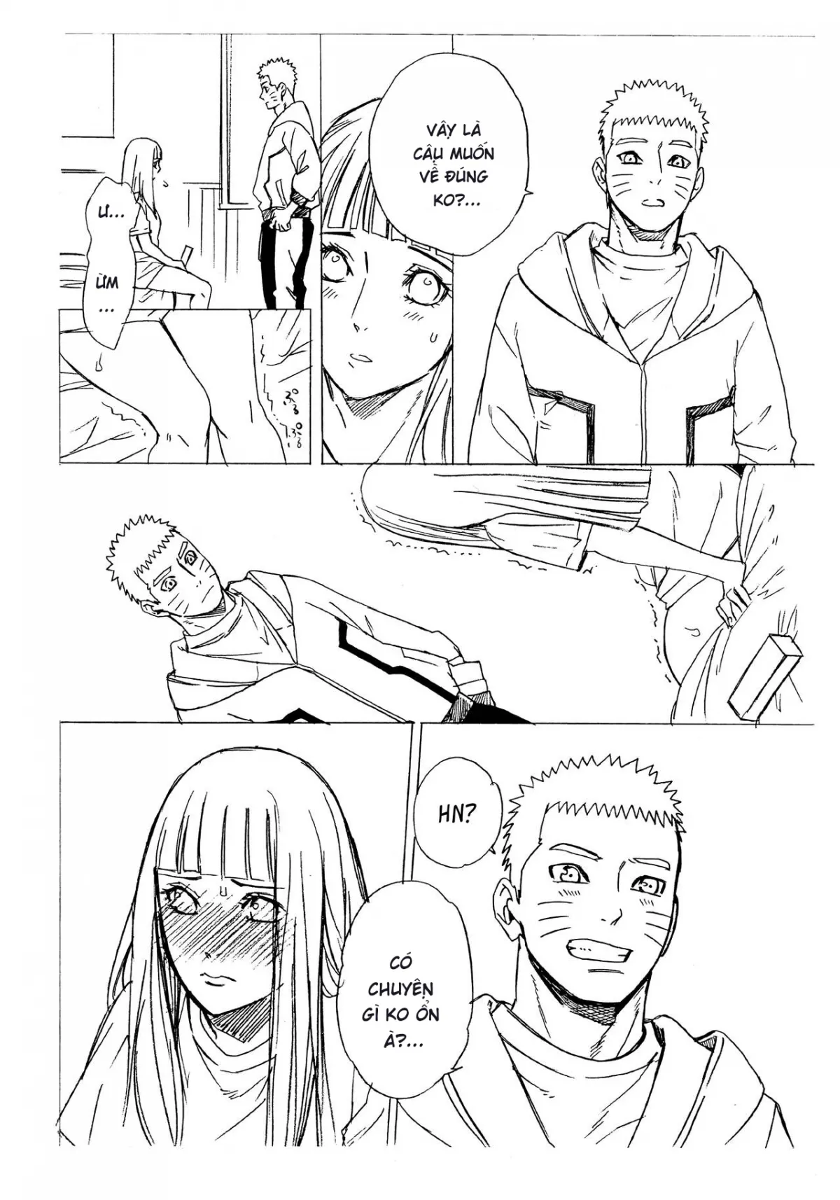 HentaiVN.net - Ảnh 4 - Chỉ Hai Chúng Ta ( Naruto Shippuden ) [Ato no Futari; 1 + 2 | Ato No Futari V1] - Chap 3: Bonus!