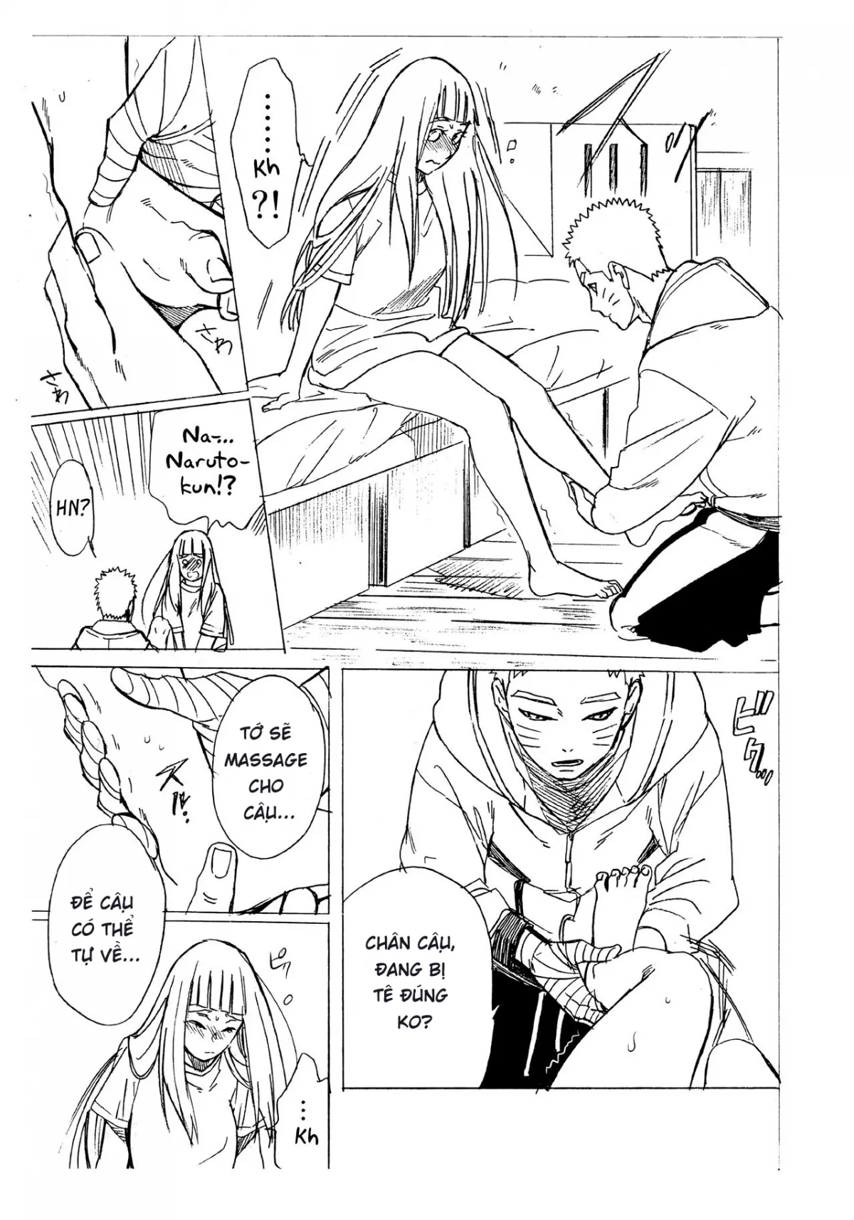 HentaiVN.net - Ảnh 5 - Chỉ Hai Chúng Ta ( Naruto Shippuden ) [Ato no Futari; 1 + 2 | Ato No Futari V1] - Chap 3: Bonus!