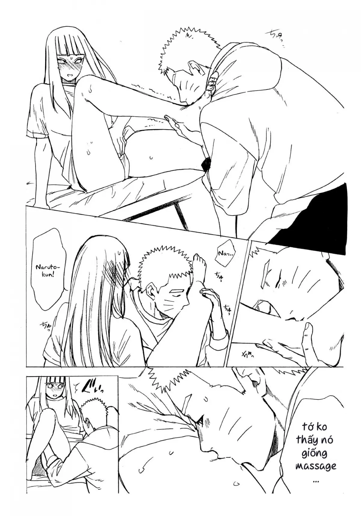 HentaiVN.net - Ảnh 6 - Chỉ Hai Chúng Ta ( Naruto Shippuden ) [Ato no Futari; 1 + 2 | Ato No Futari V1] - Chap 3: Bonus!