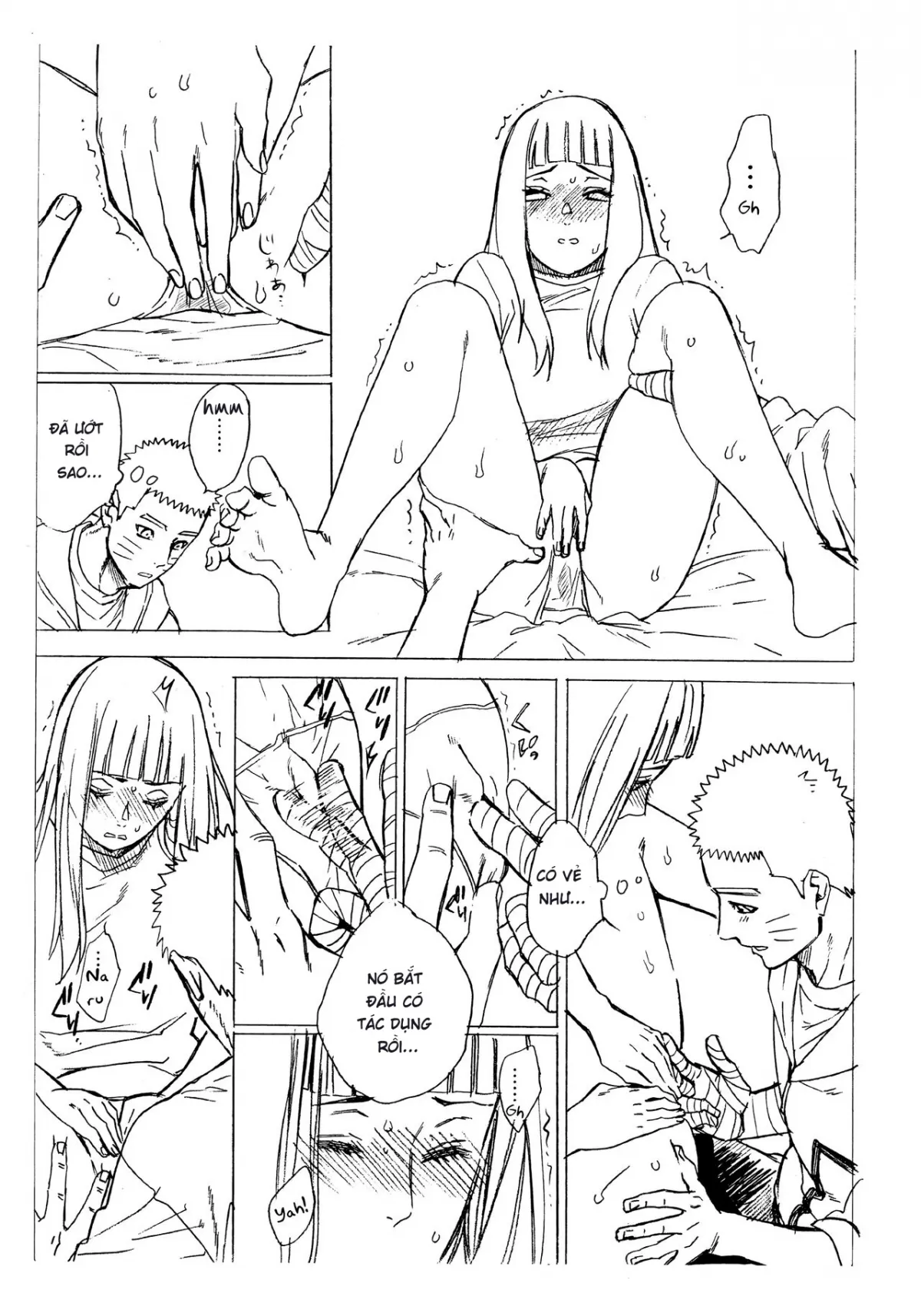 HentaiVN.net - Ảnh 7 - Chỉ Hai Chúng Ta ( Naruto Shippuden ) [Ato no Futari; 1 + 2 | Ato No Futari V1] - Chap 3: Bonus!