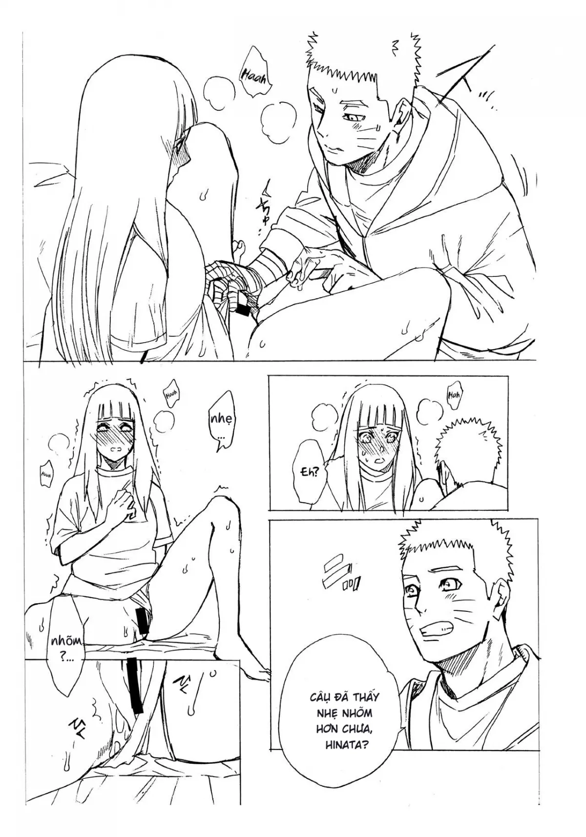 HentaiVN.net - Ảnh 9 - Chỉ Hai Chúng Ta ( Naruto Shippuden ) [Ato no Futari; 1 + 2 | Ato No Futari V1] - Chap 3: Bonus!